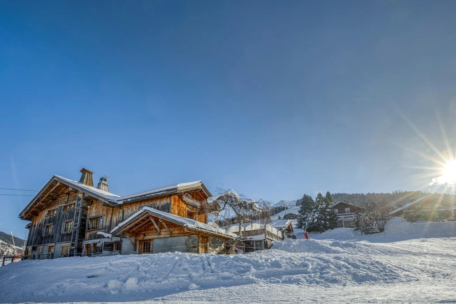 Espaces de team building à Le Vieux Chalet - Organiser un séminaire d'entreprise à La Clusaz