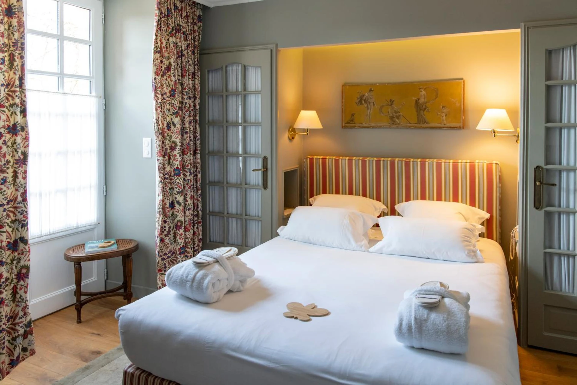 Chambre disponible pour un séminaire d'entreprise à Le Vieux Logis - Trémolat