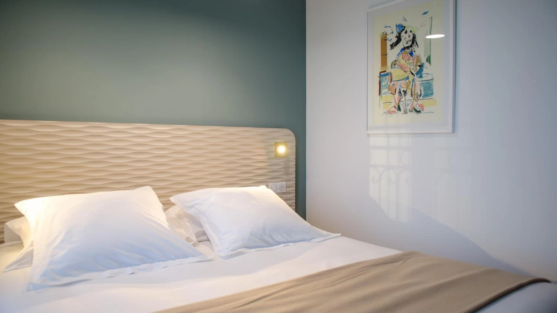 Chambre disponible pour un séminaire d'entreprise à Hôtel le XIX - Béziers