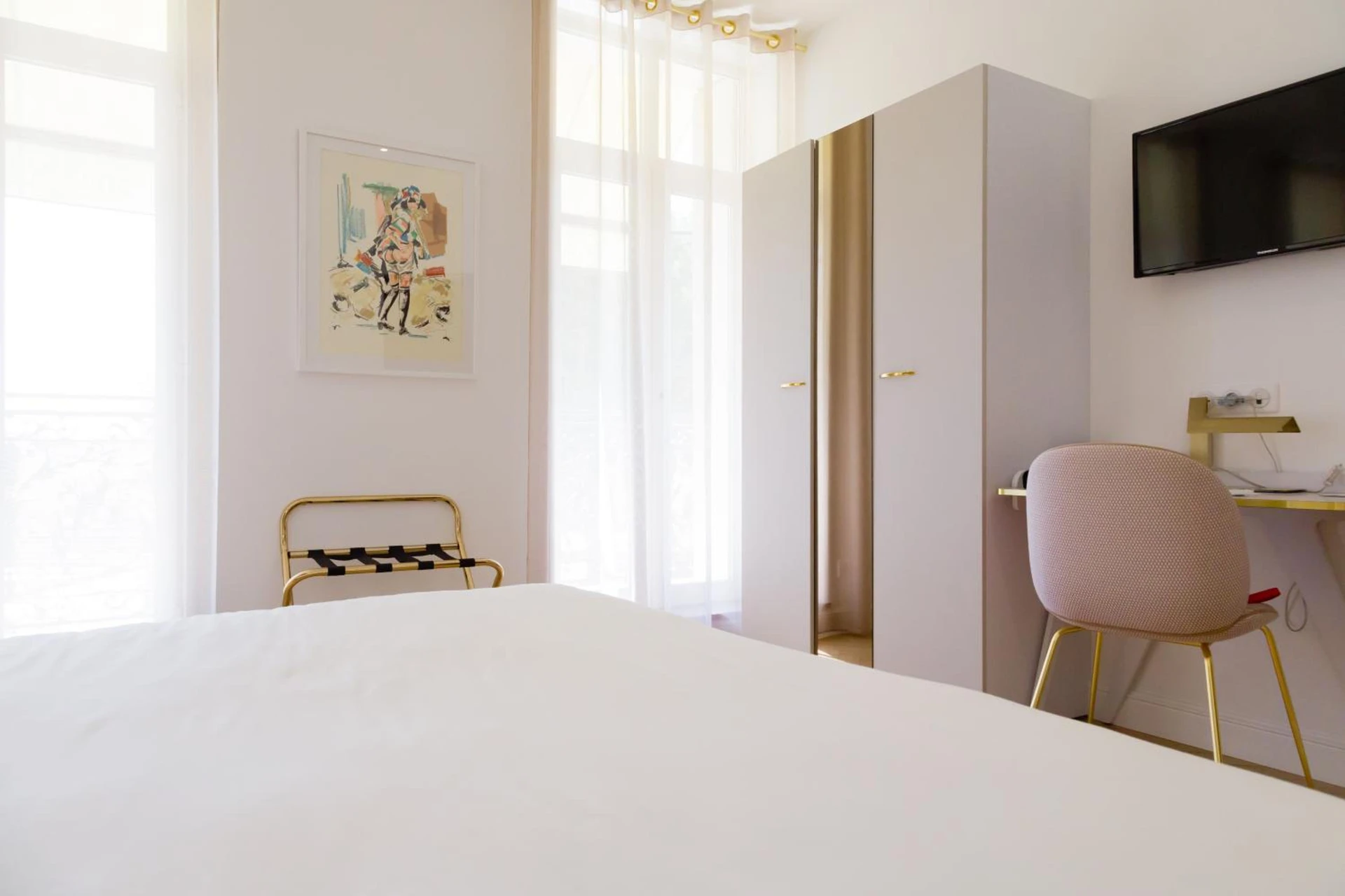 Chambre disponible pour un séminaire d'entreprise à Hôtel le XIX - Béziers