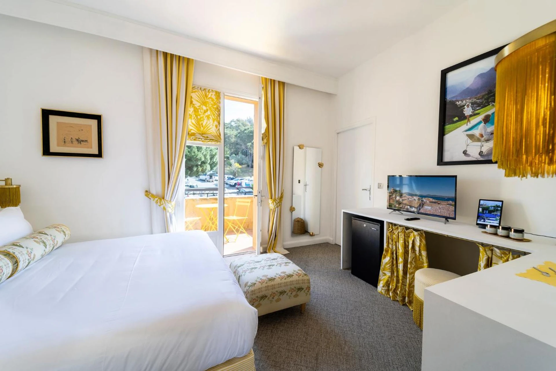 Chambre à Hôtel Le Y - Organiser un séminaire d'entreprise à Saint-Tropez