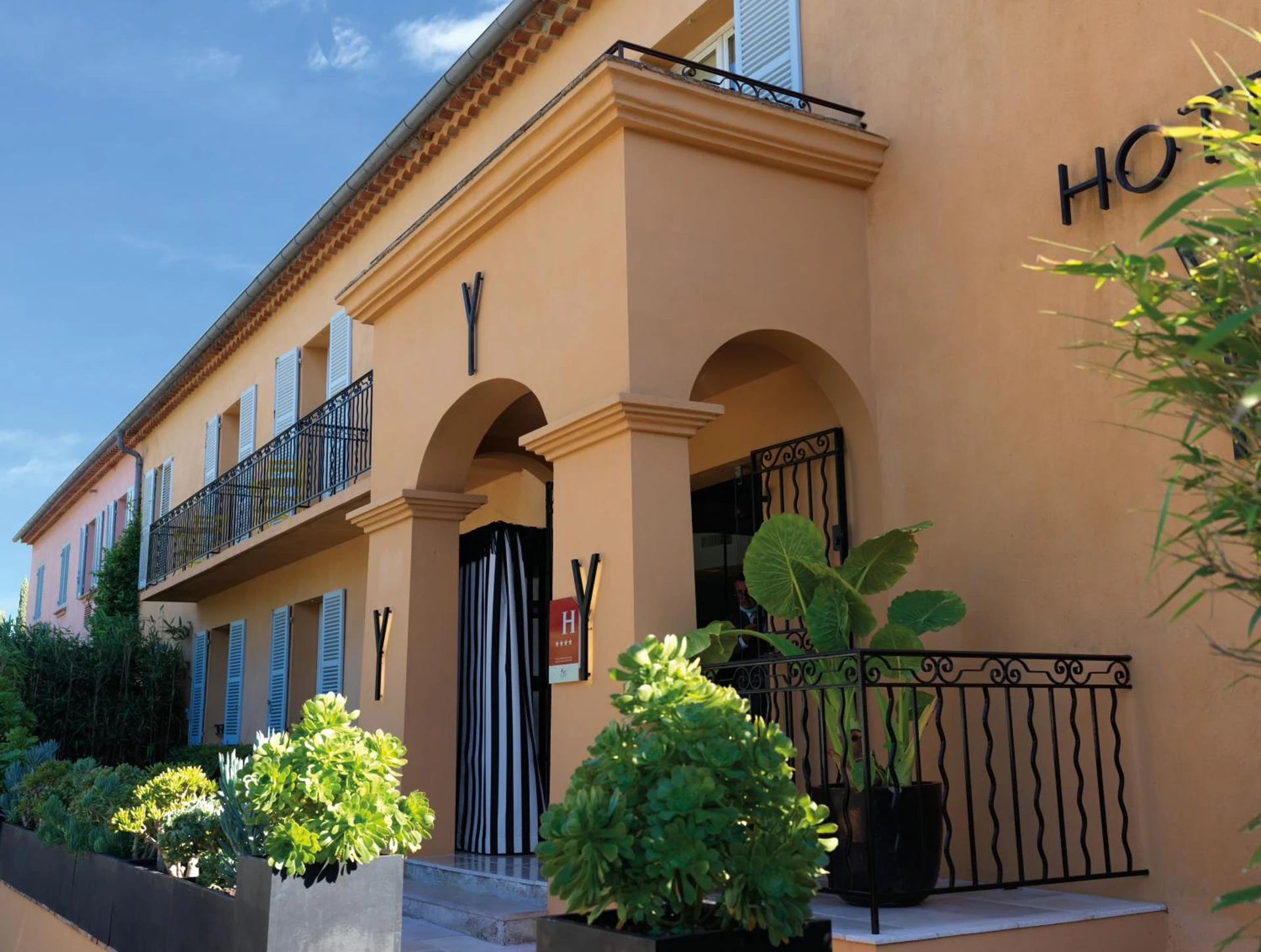 Ambiance de travail pour séminaire d'entreprise à Hôtel Le Y - Saint-Tropez