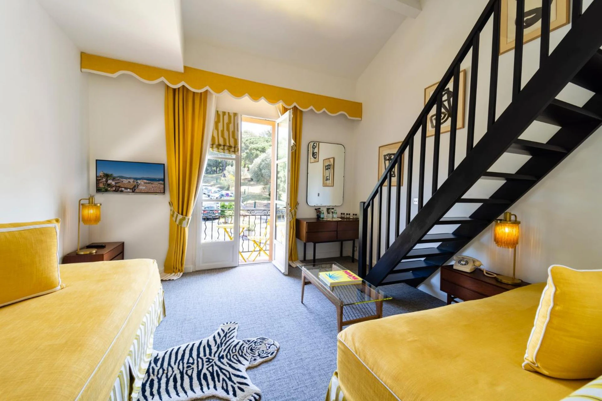 Lieu convivial pour un séminaire d'entreprise à Hôtel Le Y - Saint-Tropez - En savoir plus 