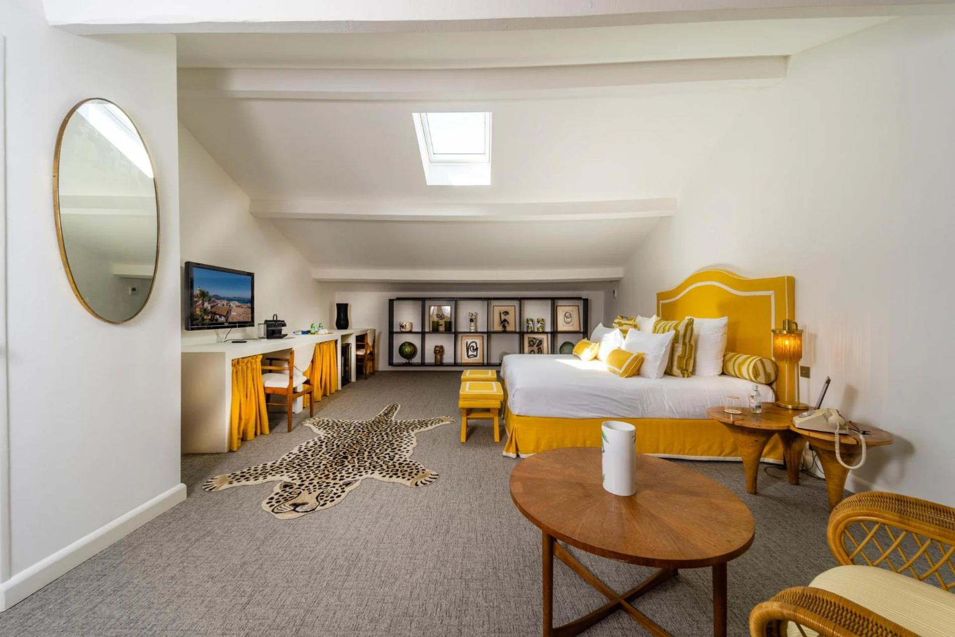 Chambre disponible pour un séminaire d'entreprise à Hôtel Le Y - Saint-Tropez