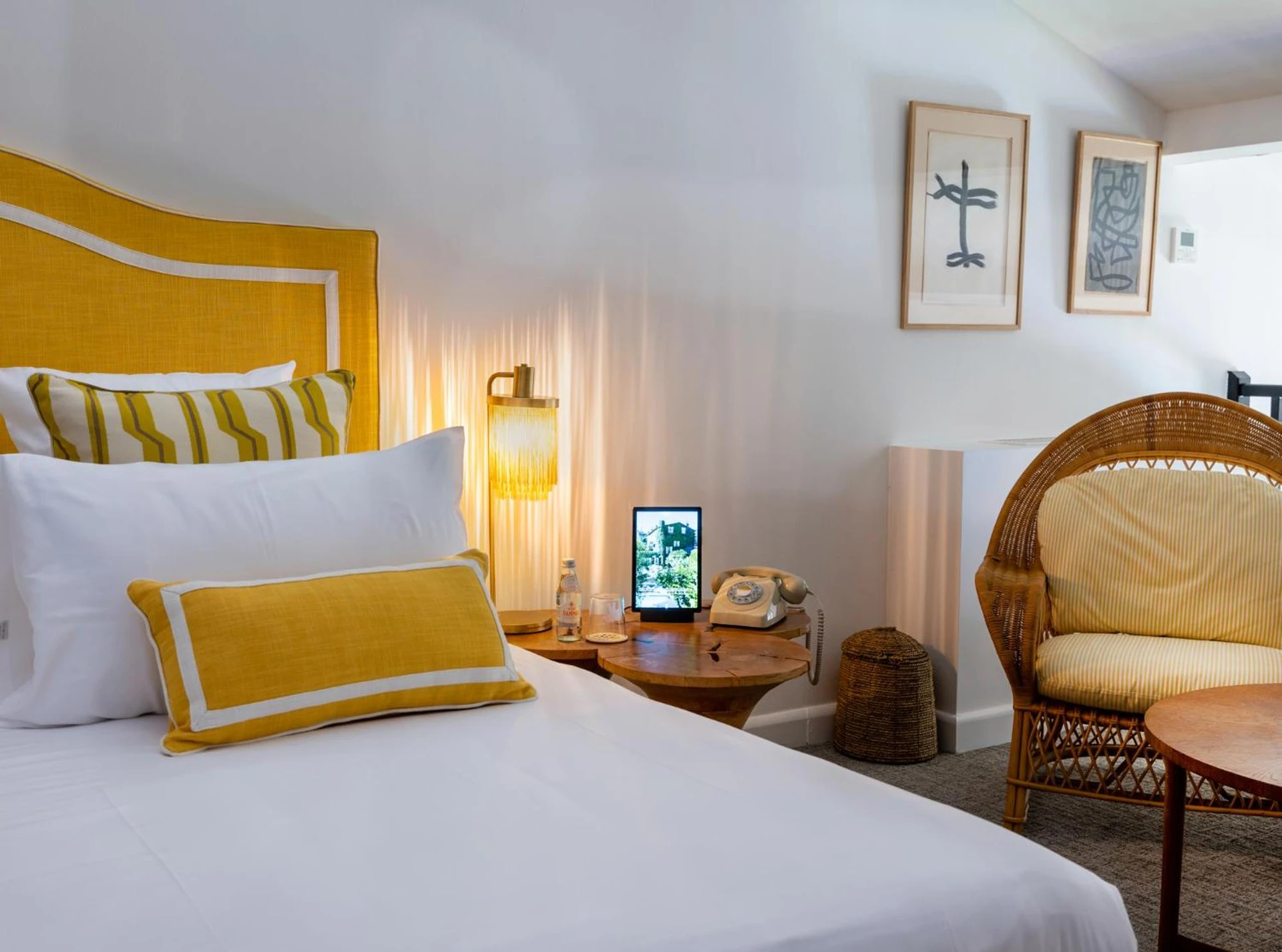 Chambre disponible pour un séminaire d'entreprise à Hôtel Le Y - Saint-Tropez