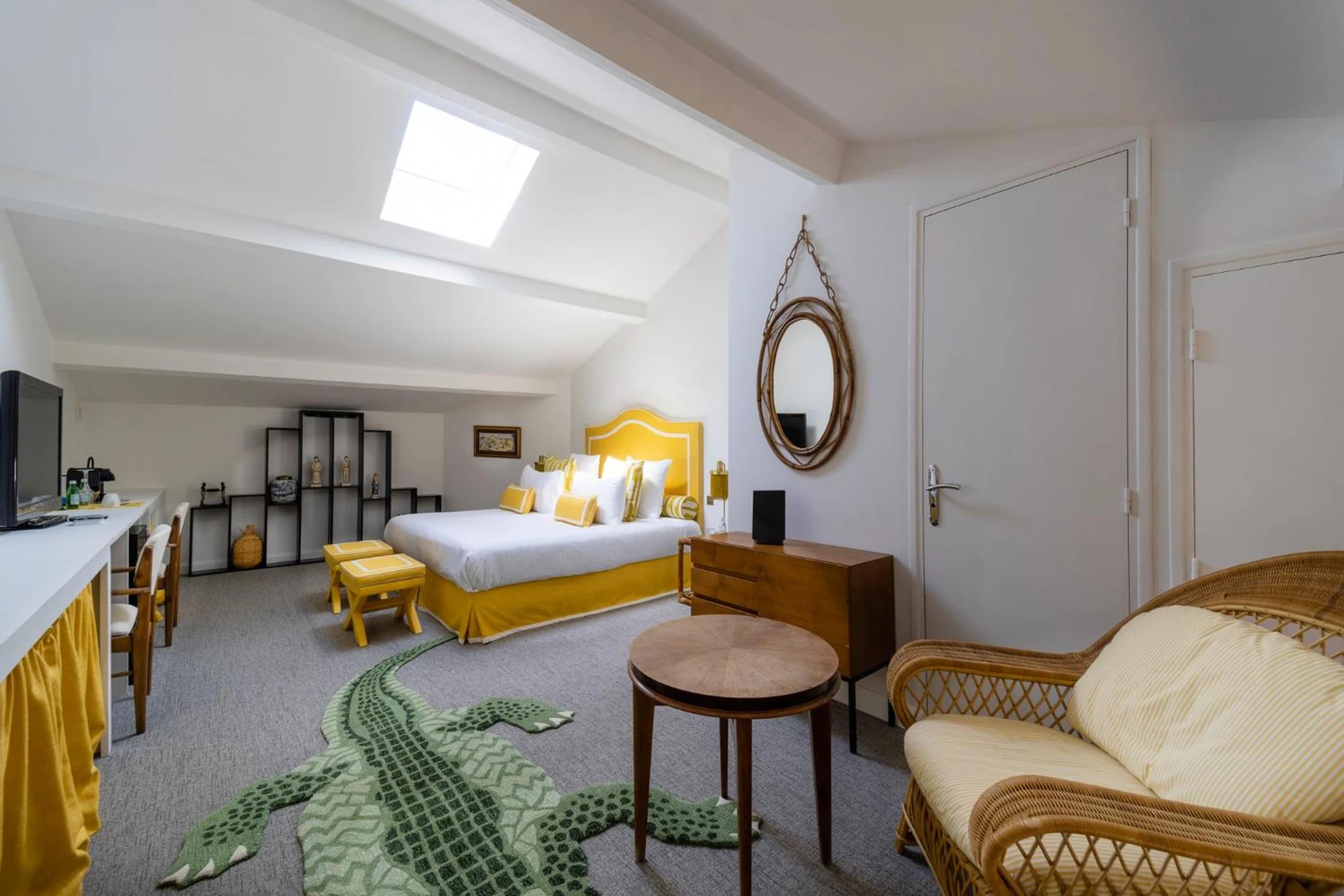 Chambre disponible pour un séminaire d'entreprise à Hôtel Le Y - Saint-Tropez