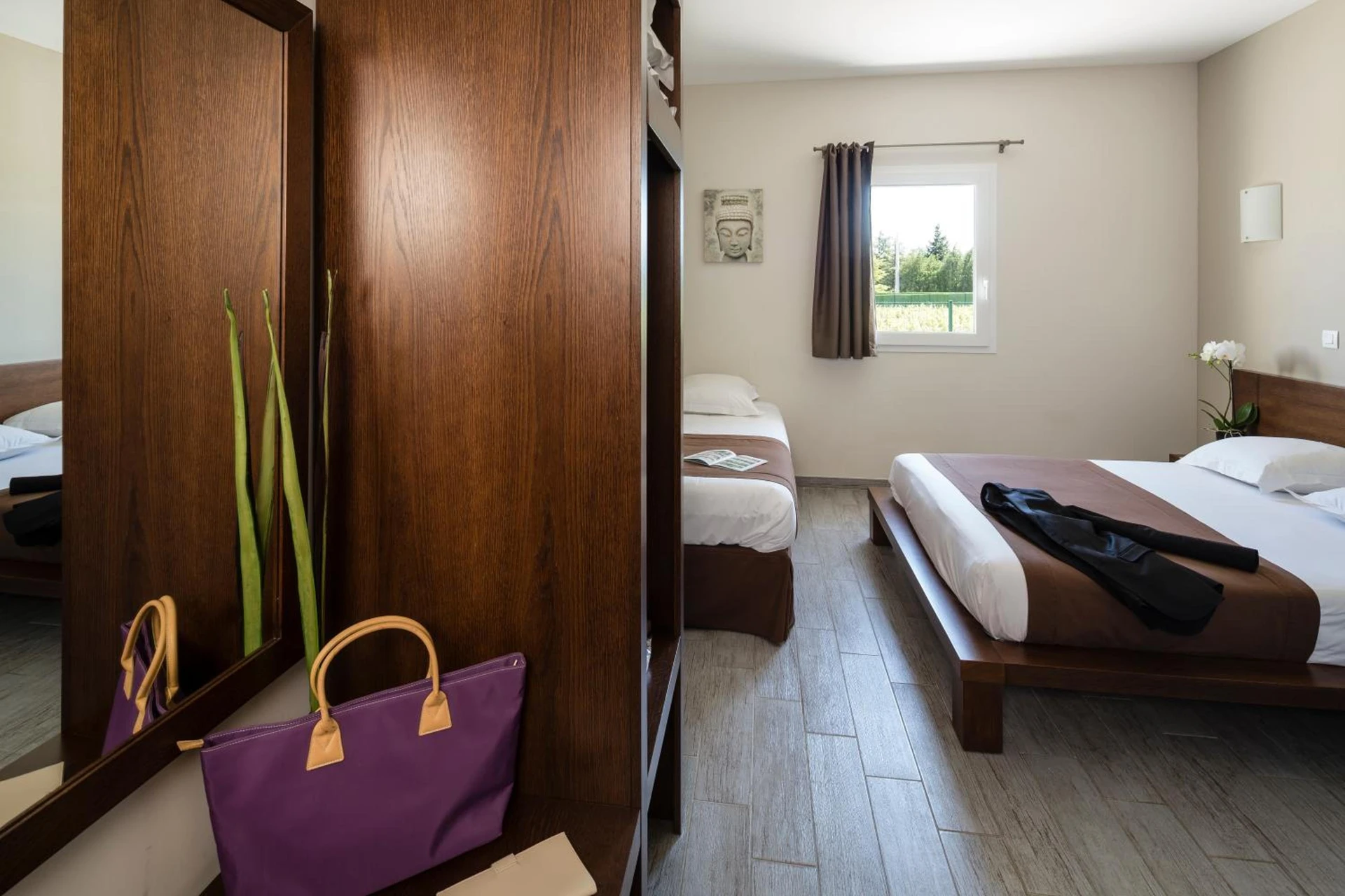 Chambre disponible pour un séminaire d'entreprise à Le Ya'Tis - Saint-Laurent-des-Arbres