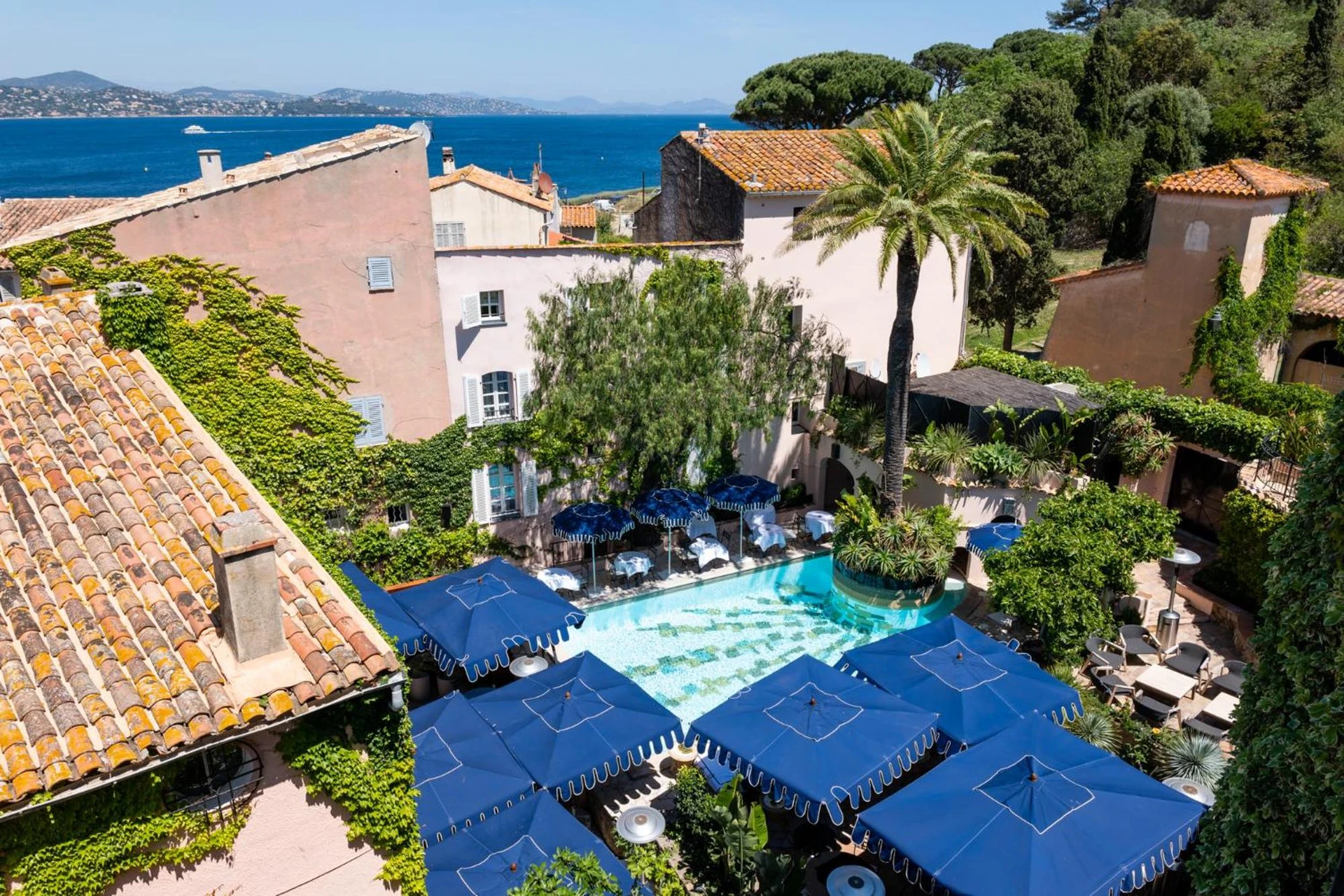Chambre à Le Yaca Saint-Tropez - Organiser un séminaire d'entreprise à Saint-Tropez