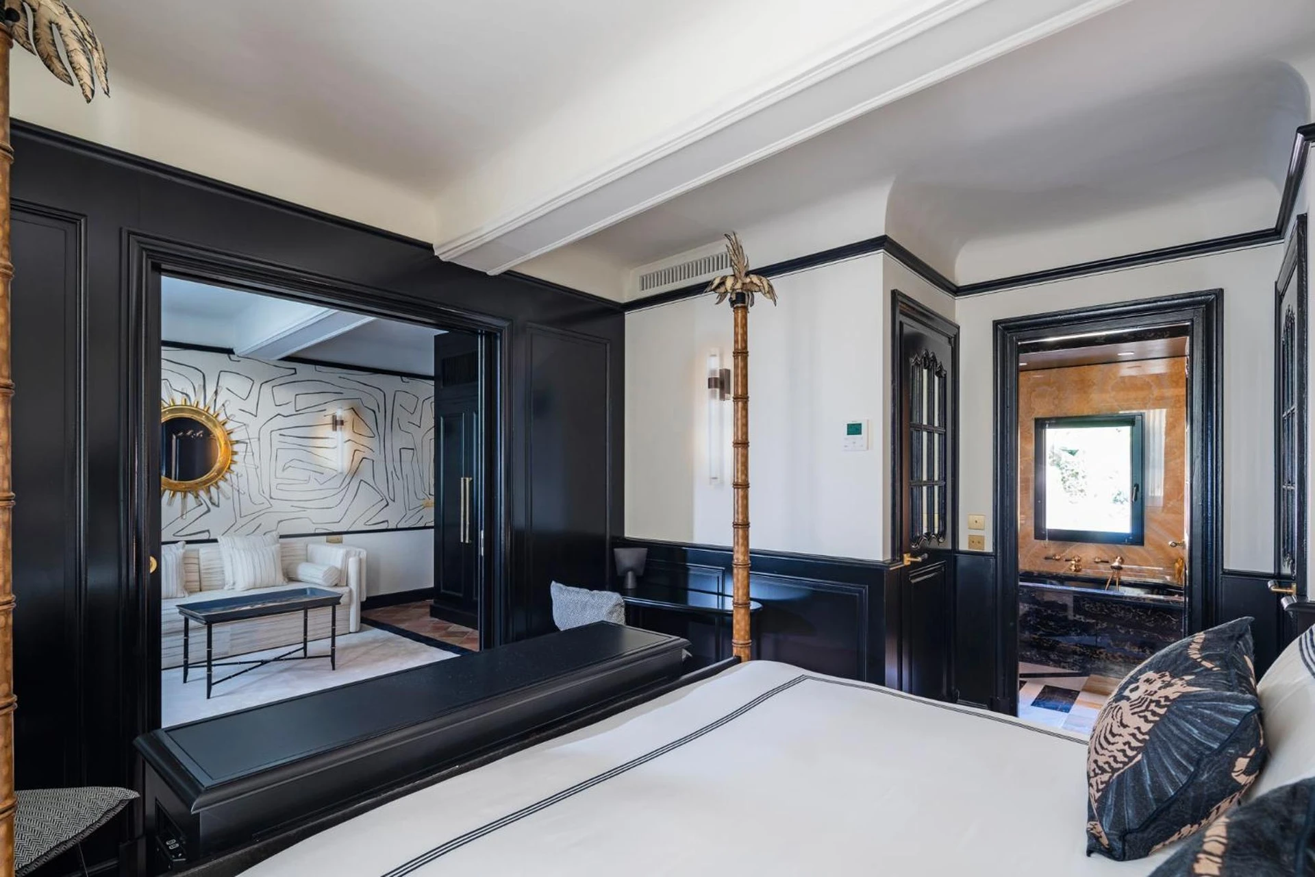 Chambre disponible pour un séminaire d'entreprise à Le Yaca Saint-Tropez - Saint-Tropez