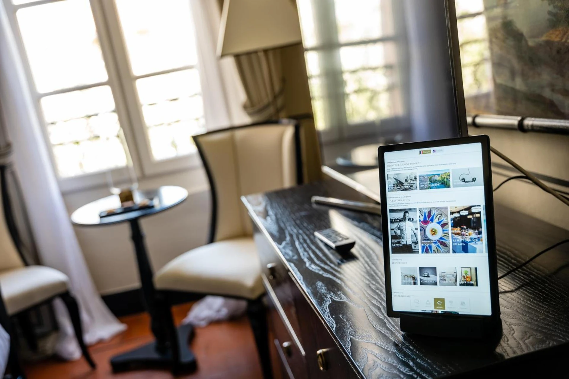 Chambre disponible pour un séminaire d'entreprise à Le Yaca Saint-Tropez - Saint-Tropez