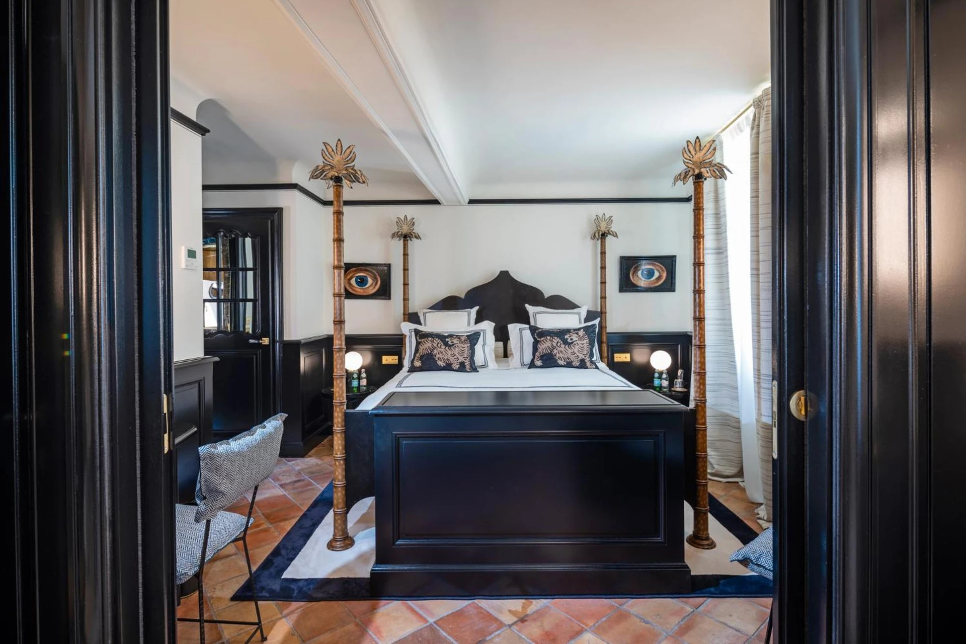 Chambre disponible pour un séminaire d'entreprise à Le Yaca Saint-Tropez - Saint-Tropez