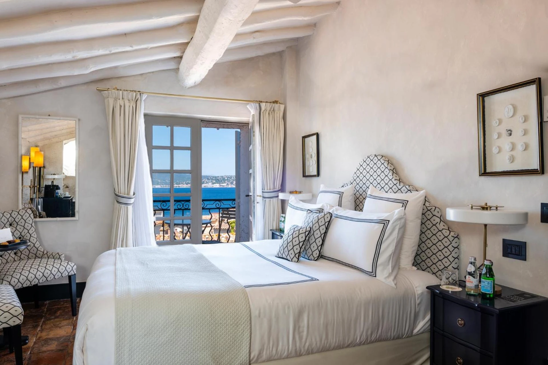 Magnifique chambre pour un séminaire d'entreprise à Le Yaca Saint-Tropez - Saint-Tropez