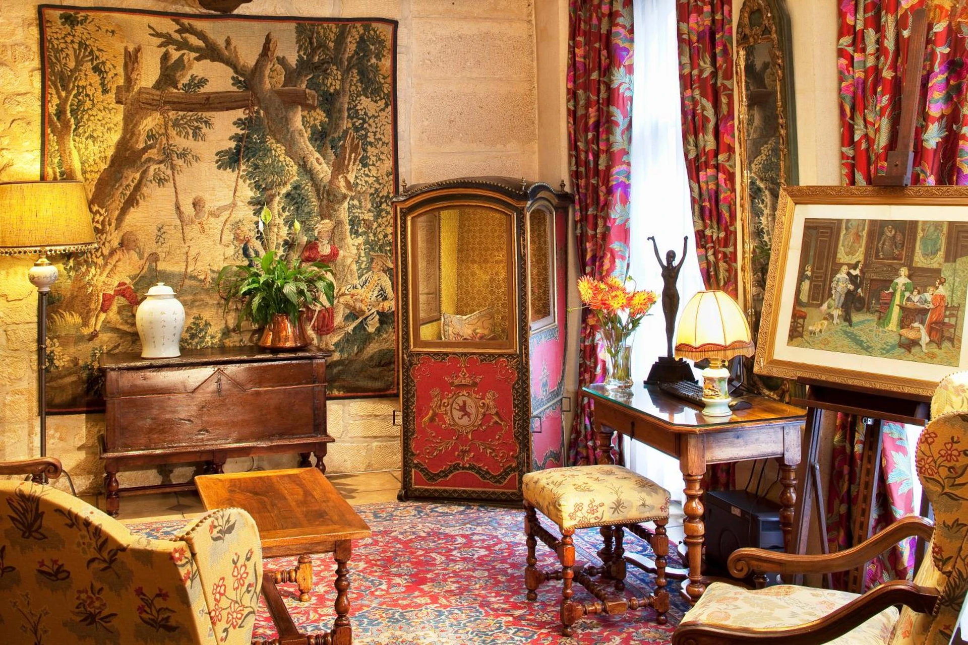 Chambre à Hotel Left Bank Saint Germain - Organiser un séminaire d'entreprise à Paris