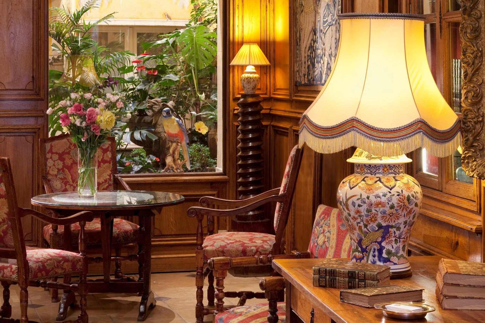 Ambiance de travail pour séminaire d'entreprise à Hotel Left Bank Saint Germain - Paris
