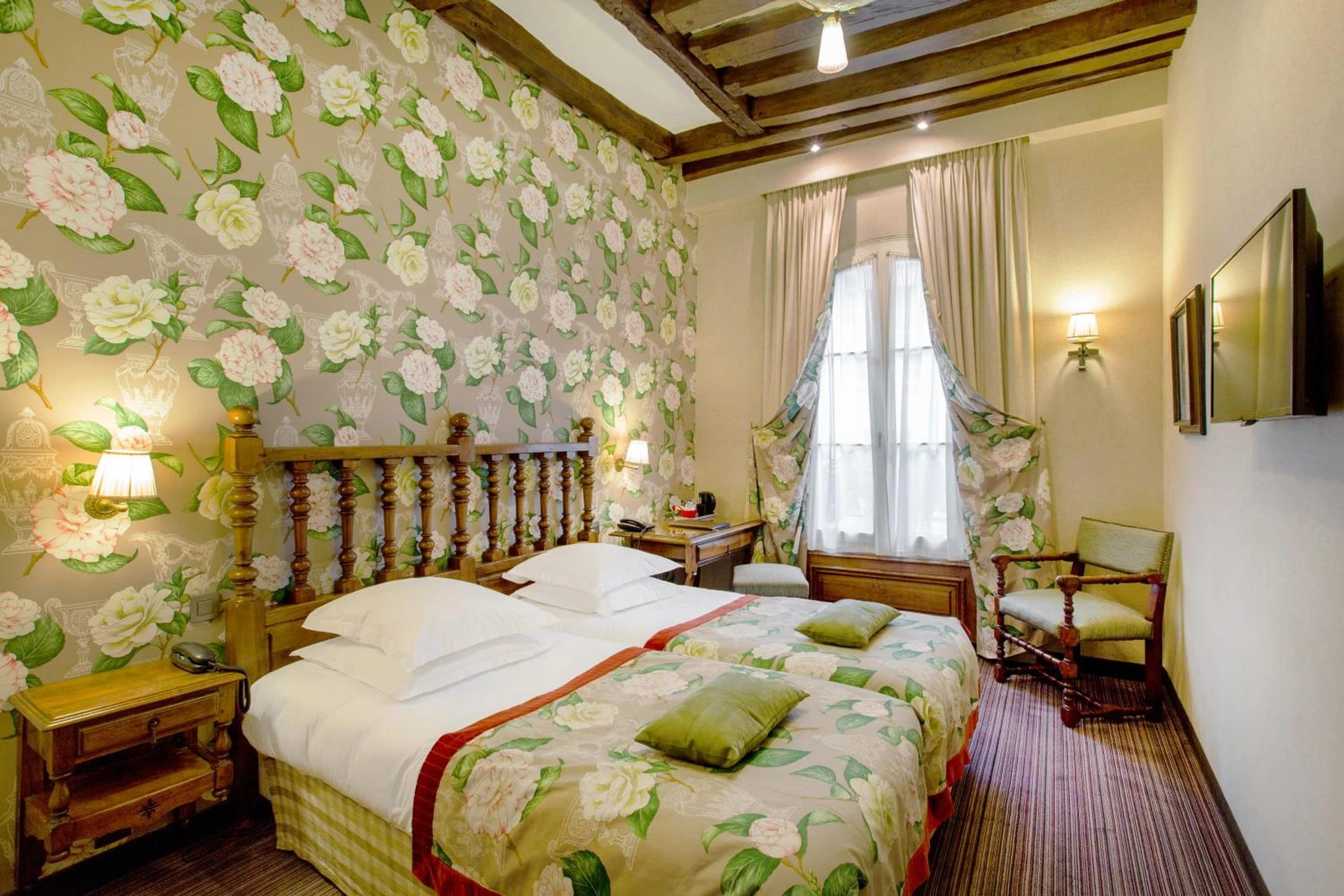 Chambre disponible pour un séminaire d'entreprise à Hotel Left Bank Saint Germain - Paris