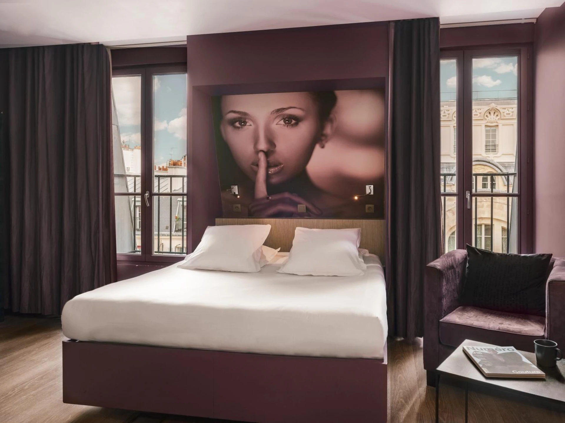 Magnifique chambre pour un séminaire d'entreprise à Legend Hôtel Paris - Paris