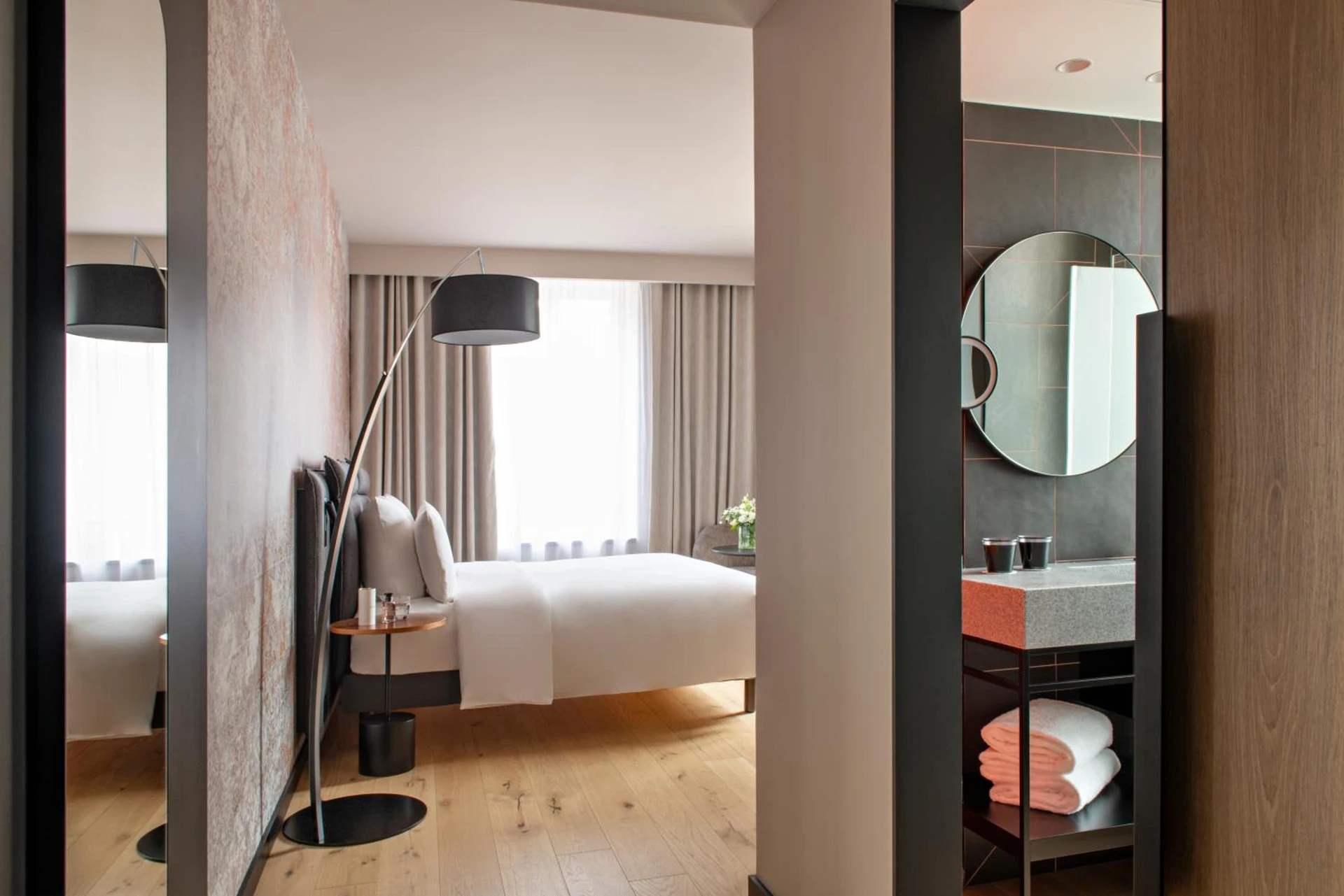 Chambre disponible pour un séminaire d'entreprise à Hôtel LÉONOR the place to live - Strasbourg