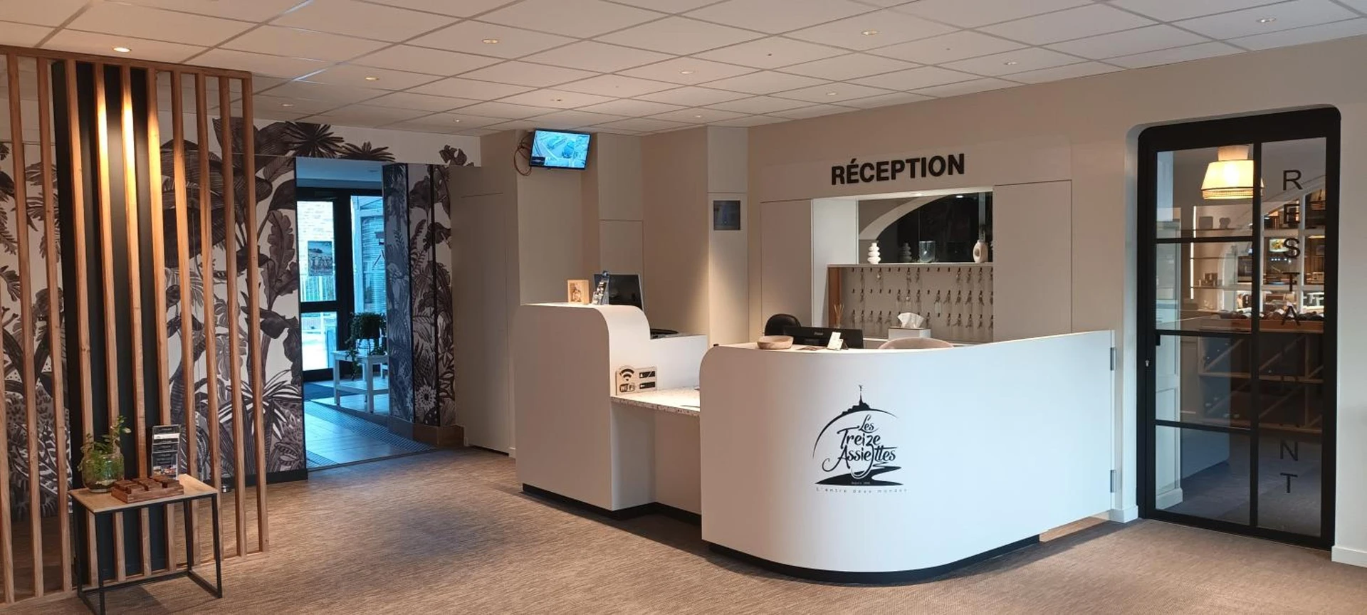 Organiser un séminaire d'entreprise : Hôtel les 13 Assiettes à le-val-saint-pere