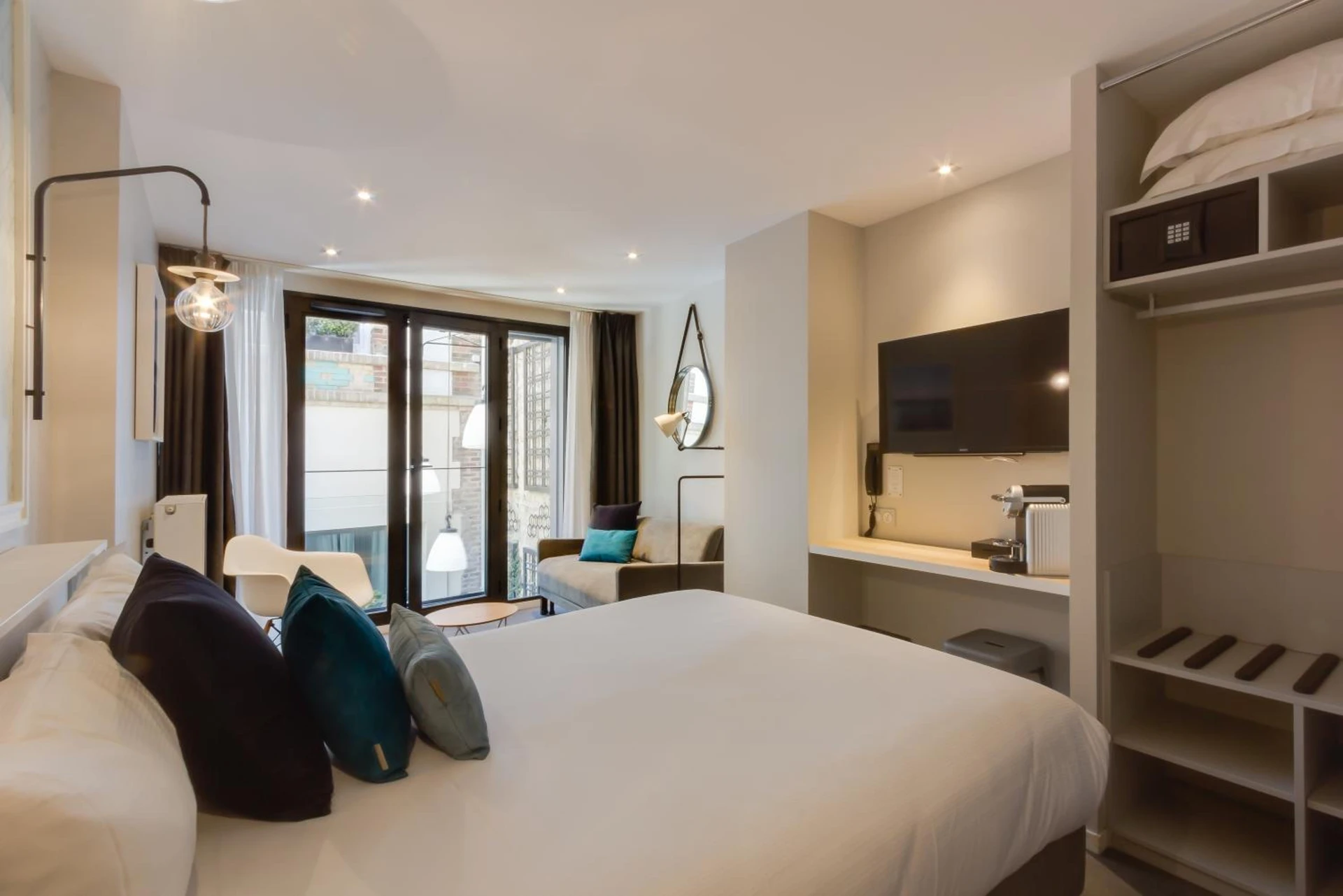 Chambre disponible pour un séminaire d'entreprise à Les 2 Villas - Trouville-sur-Mer