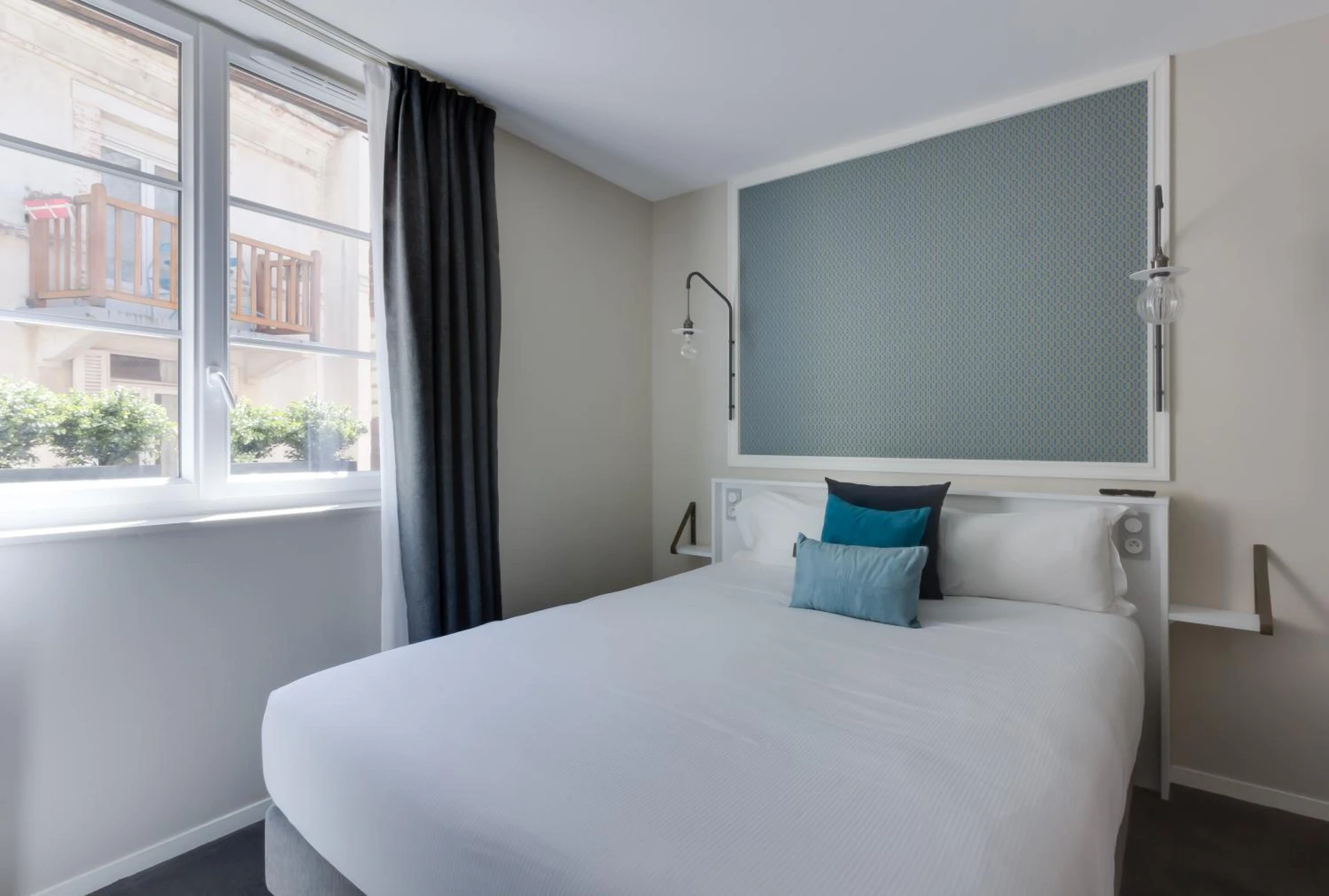 Chambre disponible pour un séminaire d'entreprise à Les 2 Villas - Trouville-sur-Mer