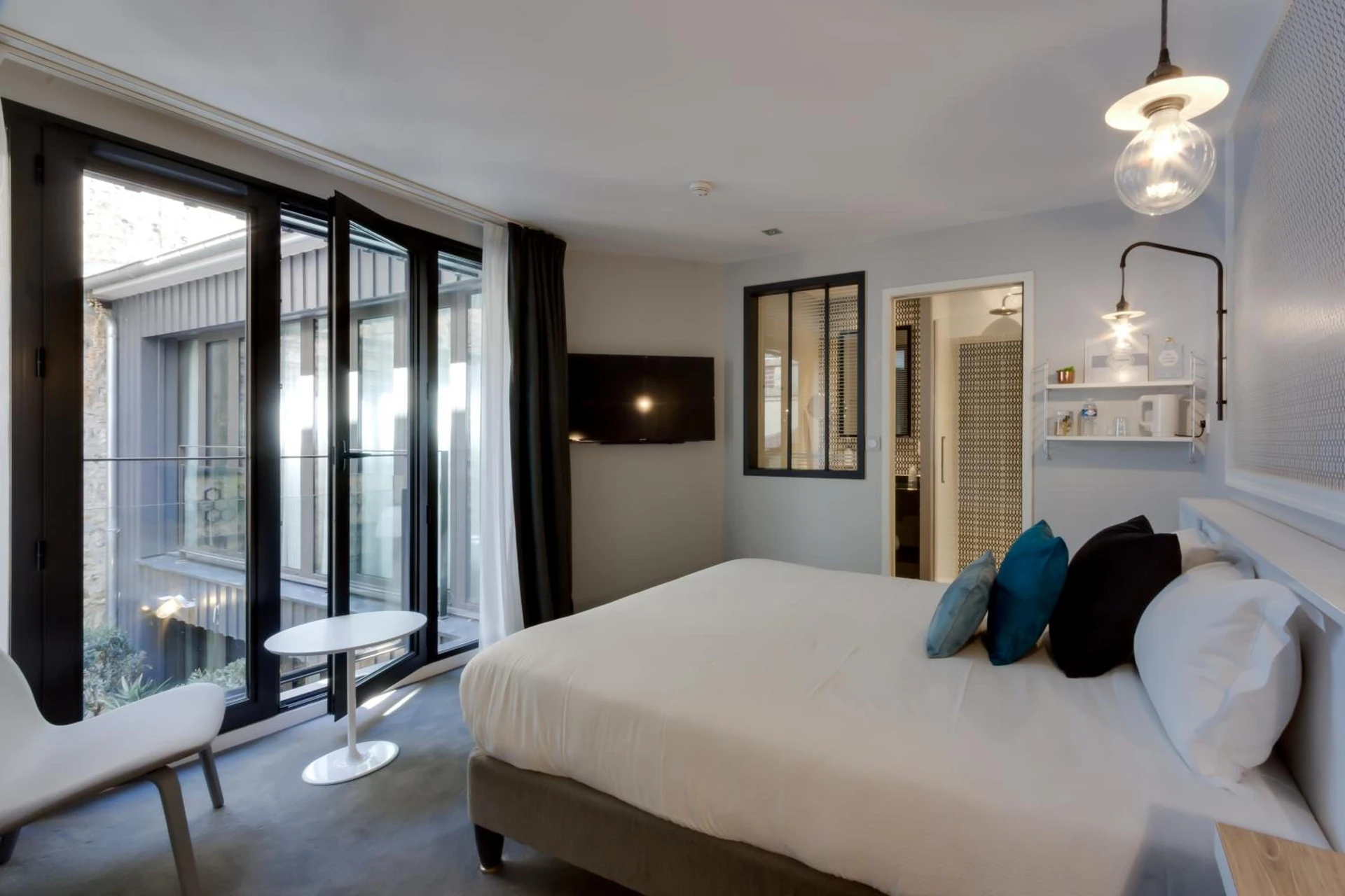Chambre disponible pour un séminaire d'entreprise à Les 2 Villas - Trouville-sur-Mer