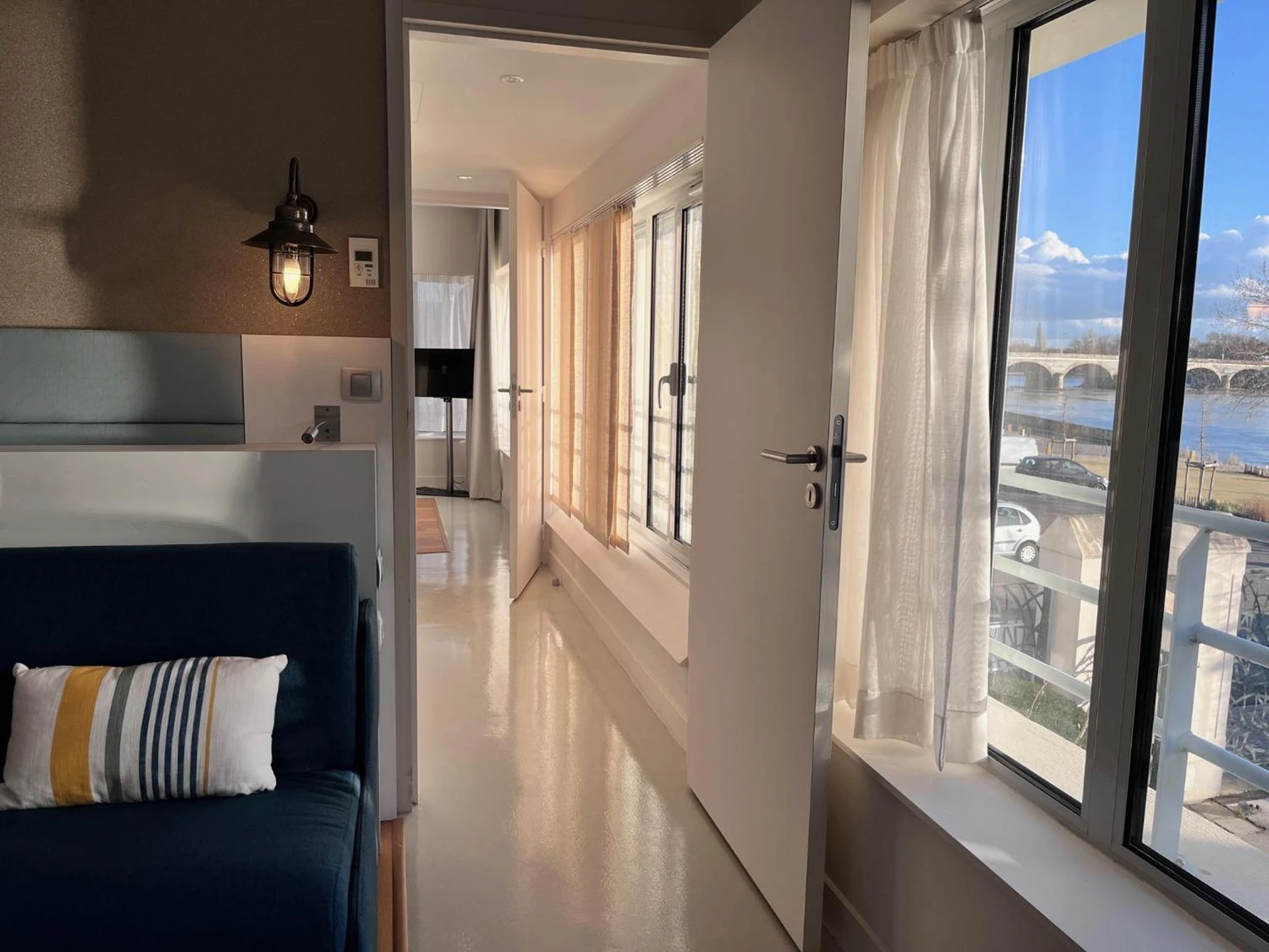Chambre disponible pour un séminaire d'entreprise à Les 3 Lieux - Les Ponts-de-Cé
