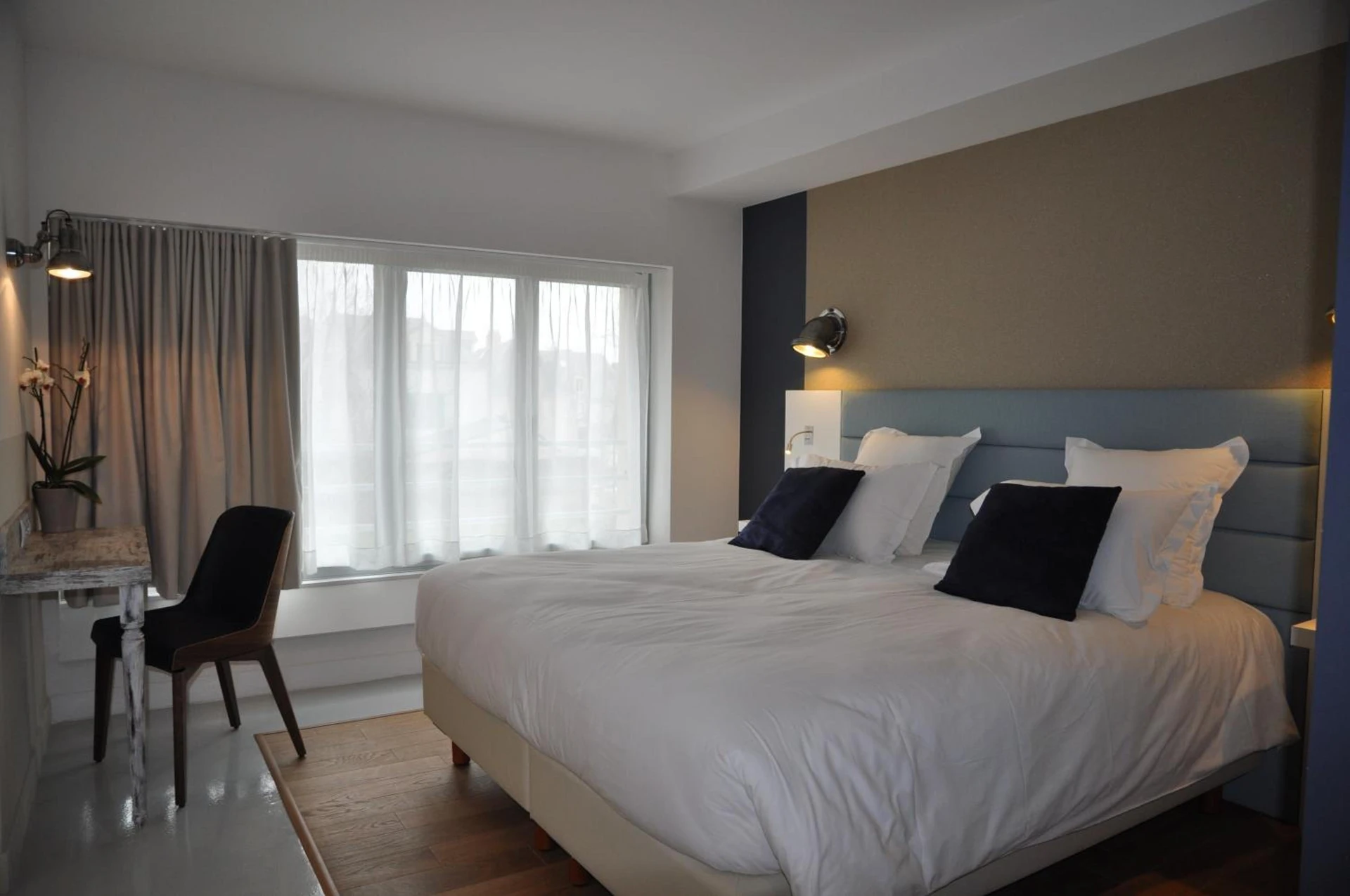 Chambre disponible pour un séminaire d'entreprise à Les 3 Lieux - Les Ponts-de-Cé