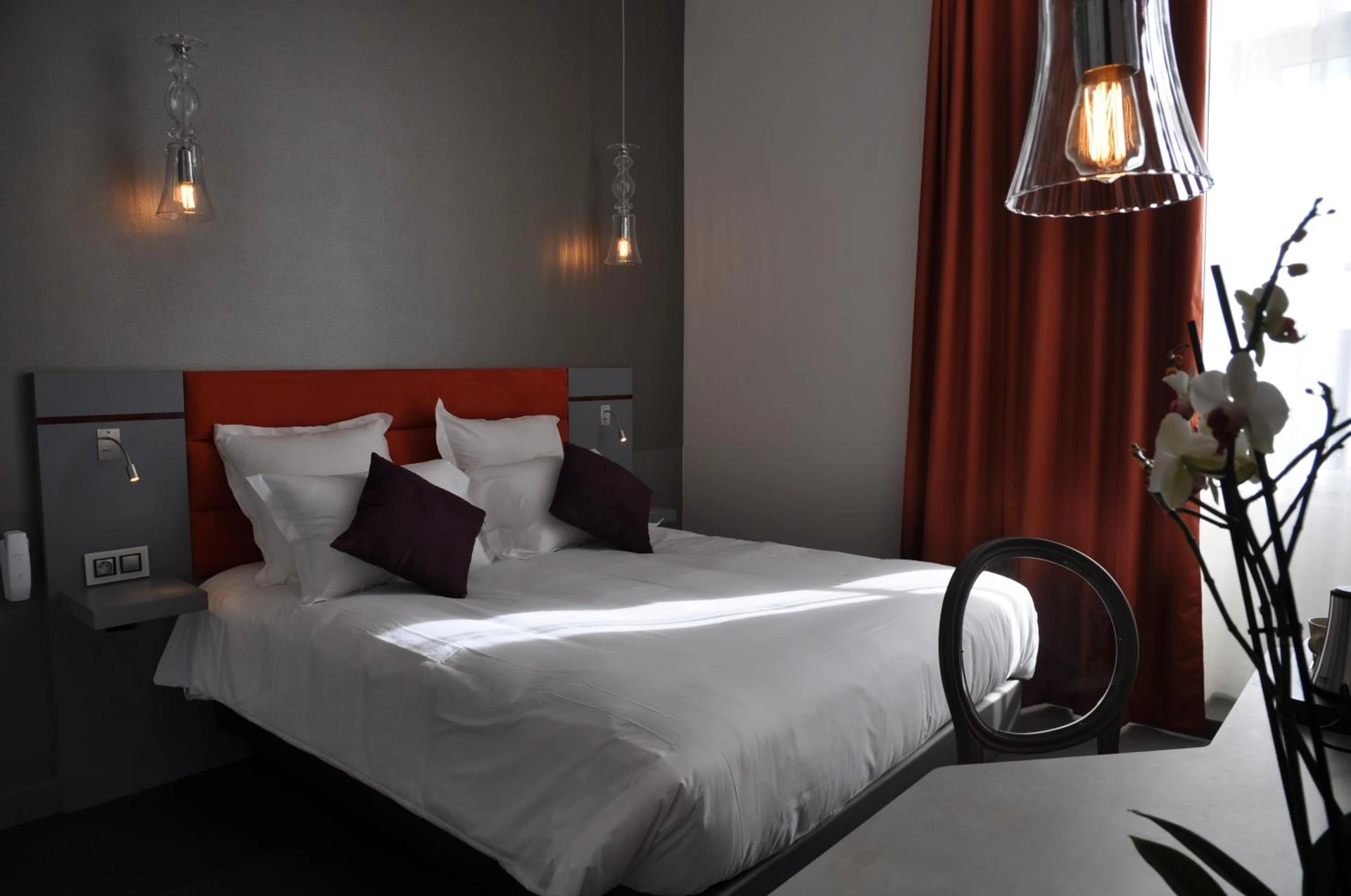 Chambre disponible pour un séminaire d'entreprise à Les 3 Lieux - Les Ponts-de-Cé