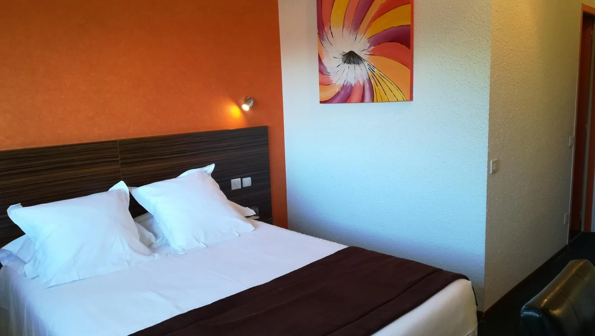 Chambre disponible pour un séminaire d'entreprise à Les Afforêts - La Roche-sur-Foron
