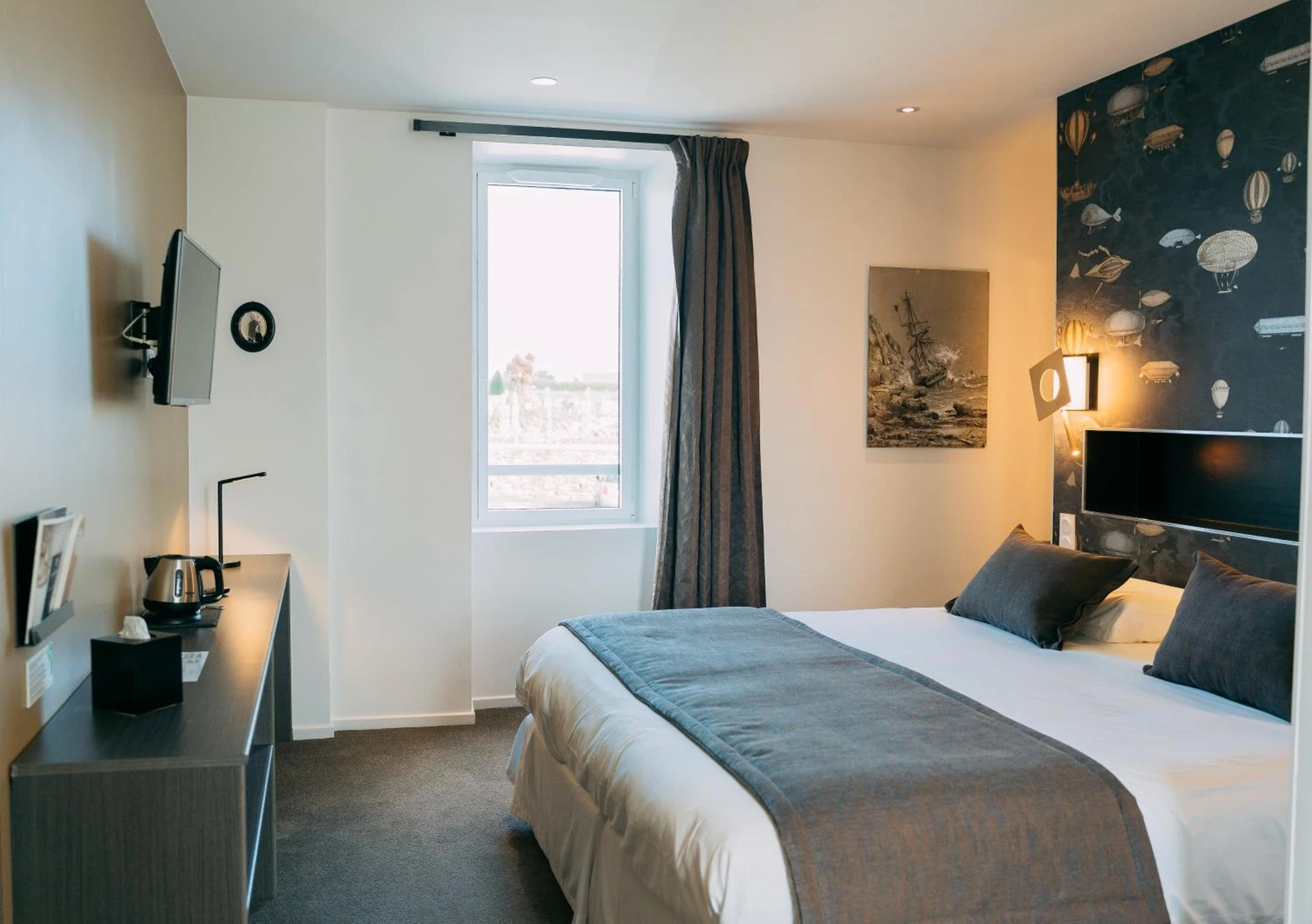 Organiser un séminaire d'entreprise : Hôtel Les Agapanthes à ploubazlanec