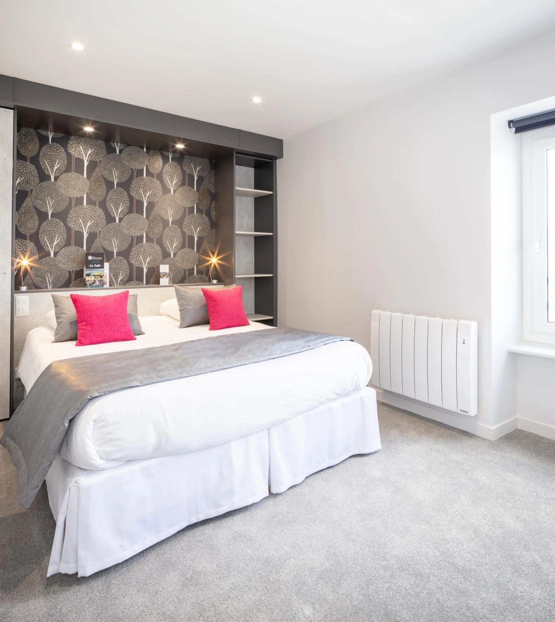 Chambre disponible pour un séminaire d'entreprise à Hôtel Les Agapanthes - Ploubazlanec