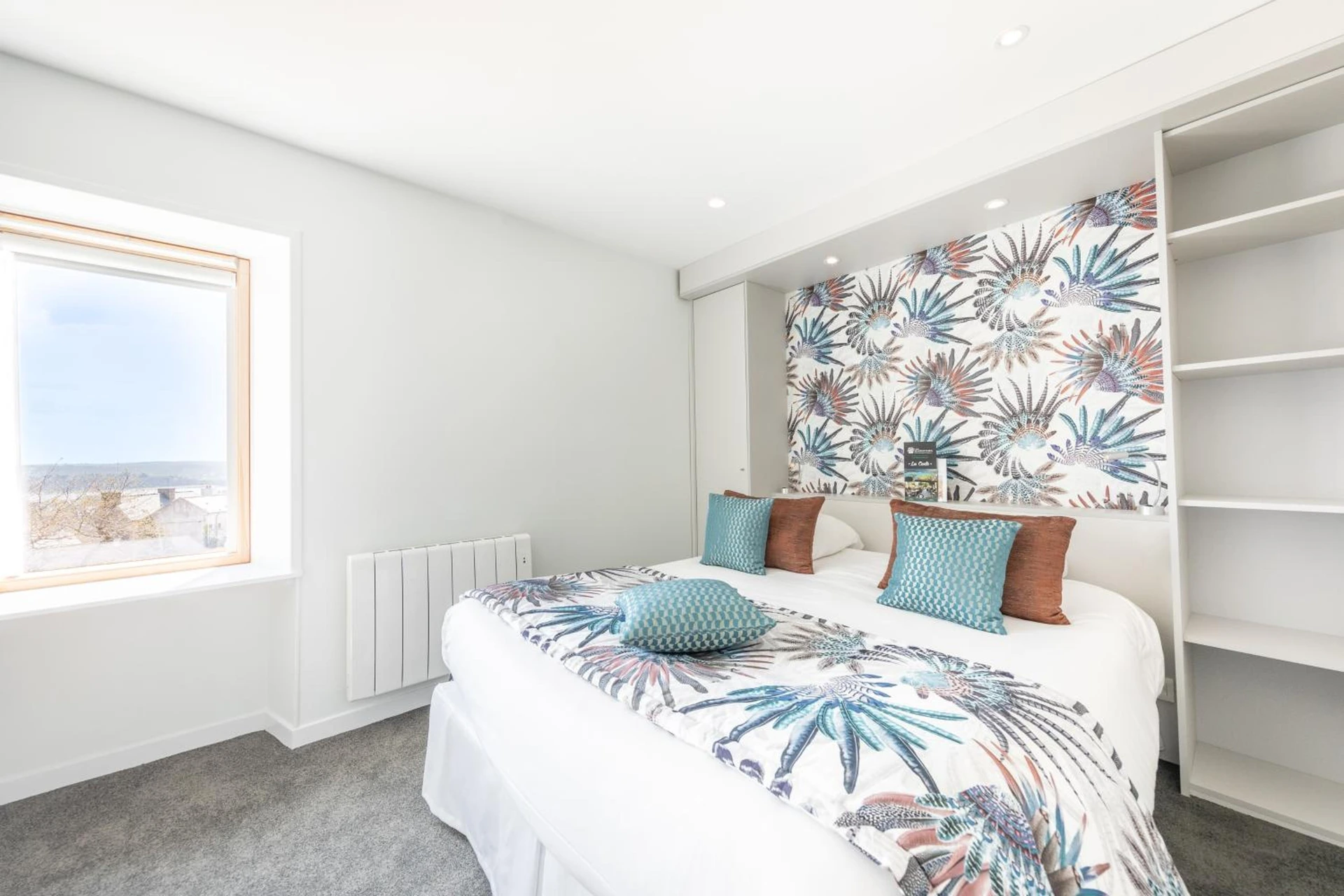 Chambre disponible pour un séminaire d'entreprise à Hôtel Les Agapanthes - Ploubazlanec