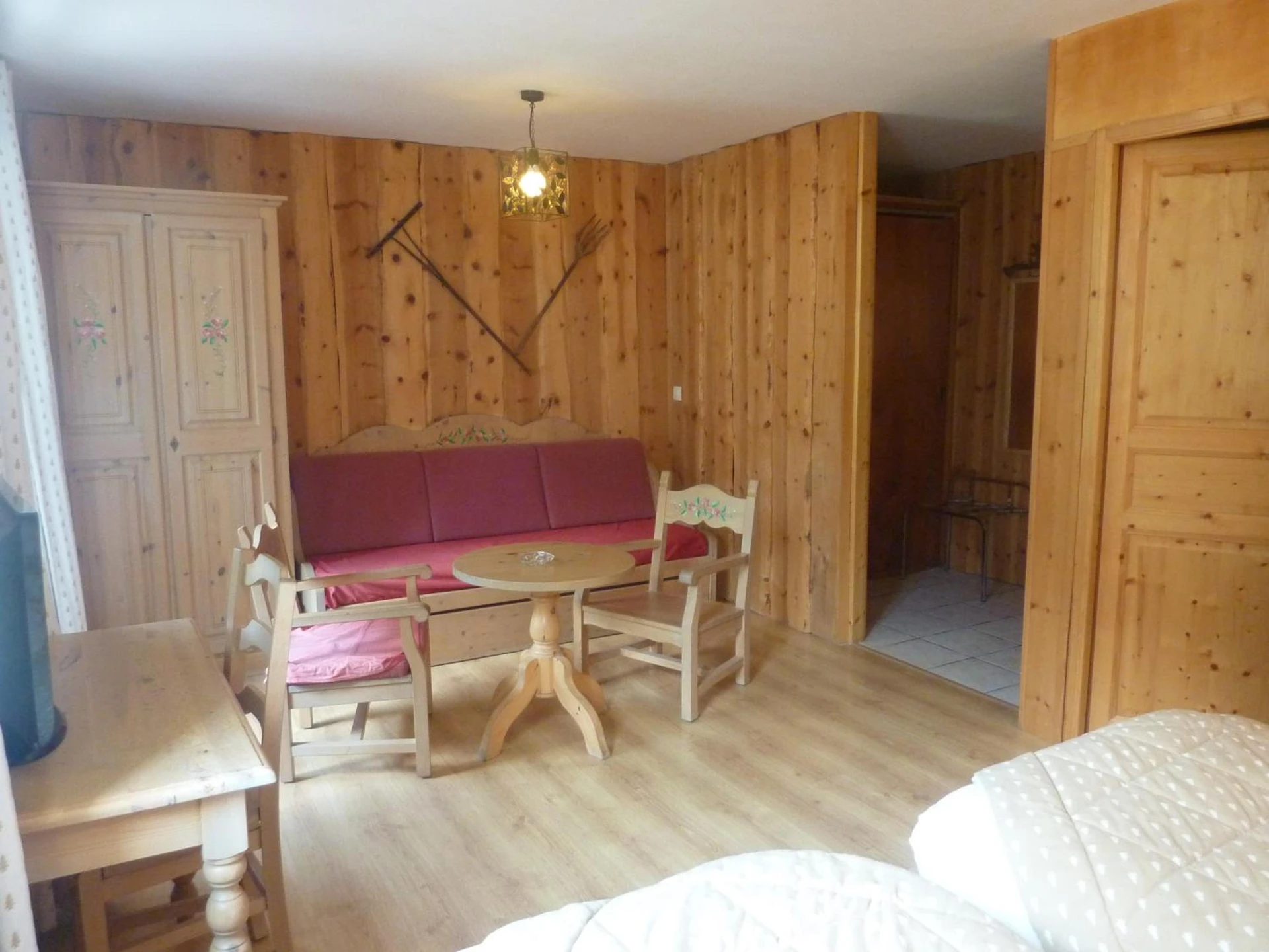 Chambre disponible pour un séminaire d'entreprise à Les Agneaux - Villar-dʼArêne