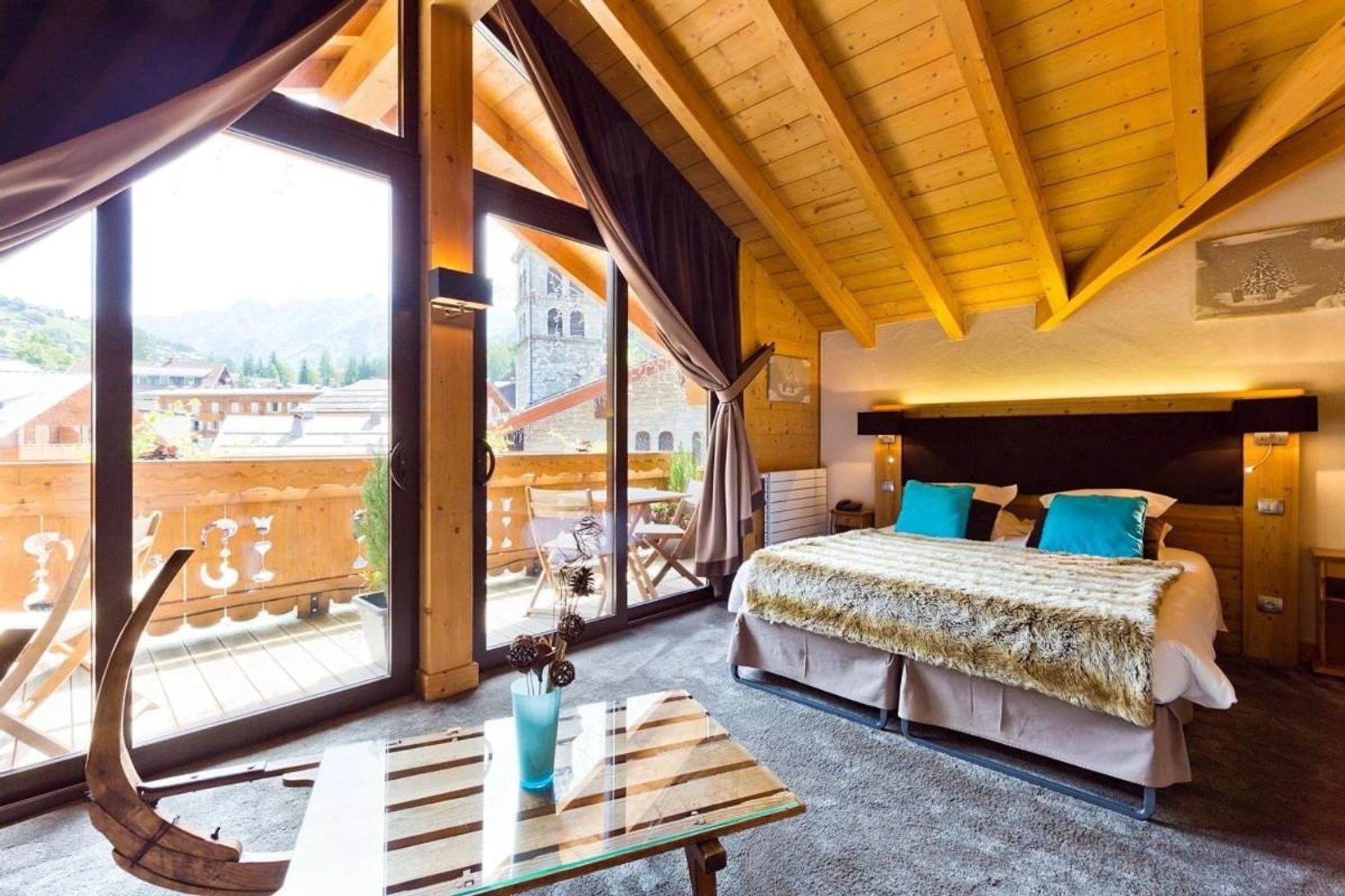 Lieu convivial pour un séminaire d'entreprise à Hôtel Les Airelles - La Clusaz - En savoir plus 