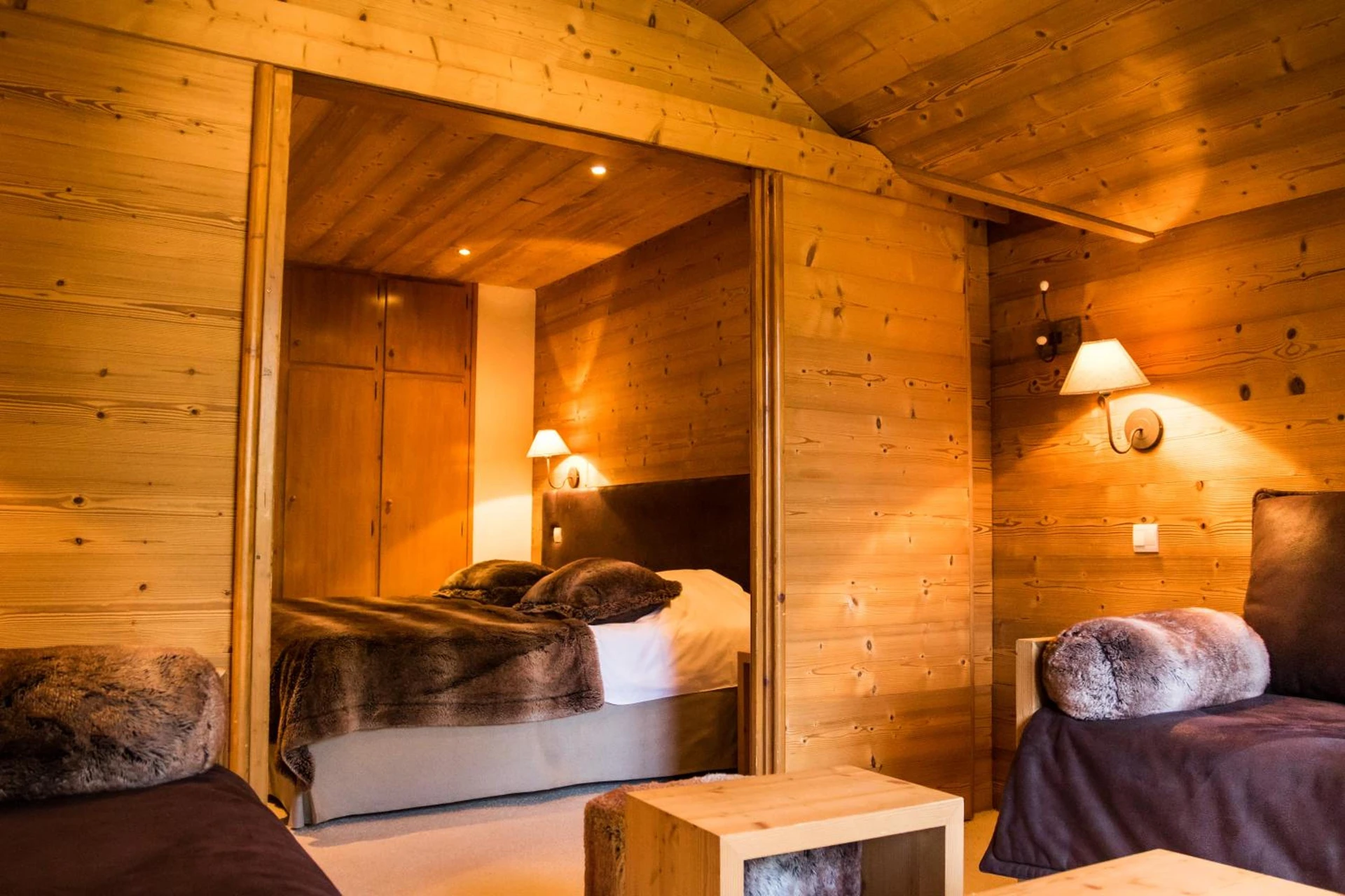 Chambre disponible pour un séminaire d'entreprise à Chalet Hôtel Les Airelles - Pralognan-la-Vanoise