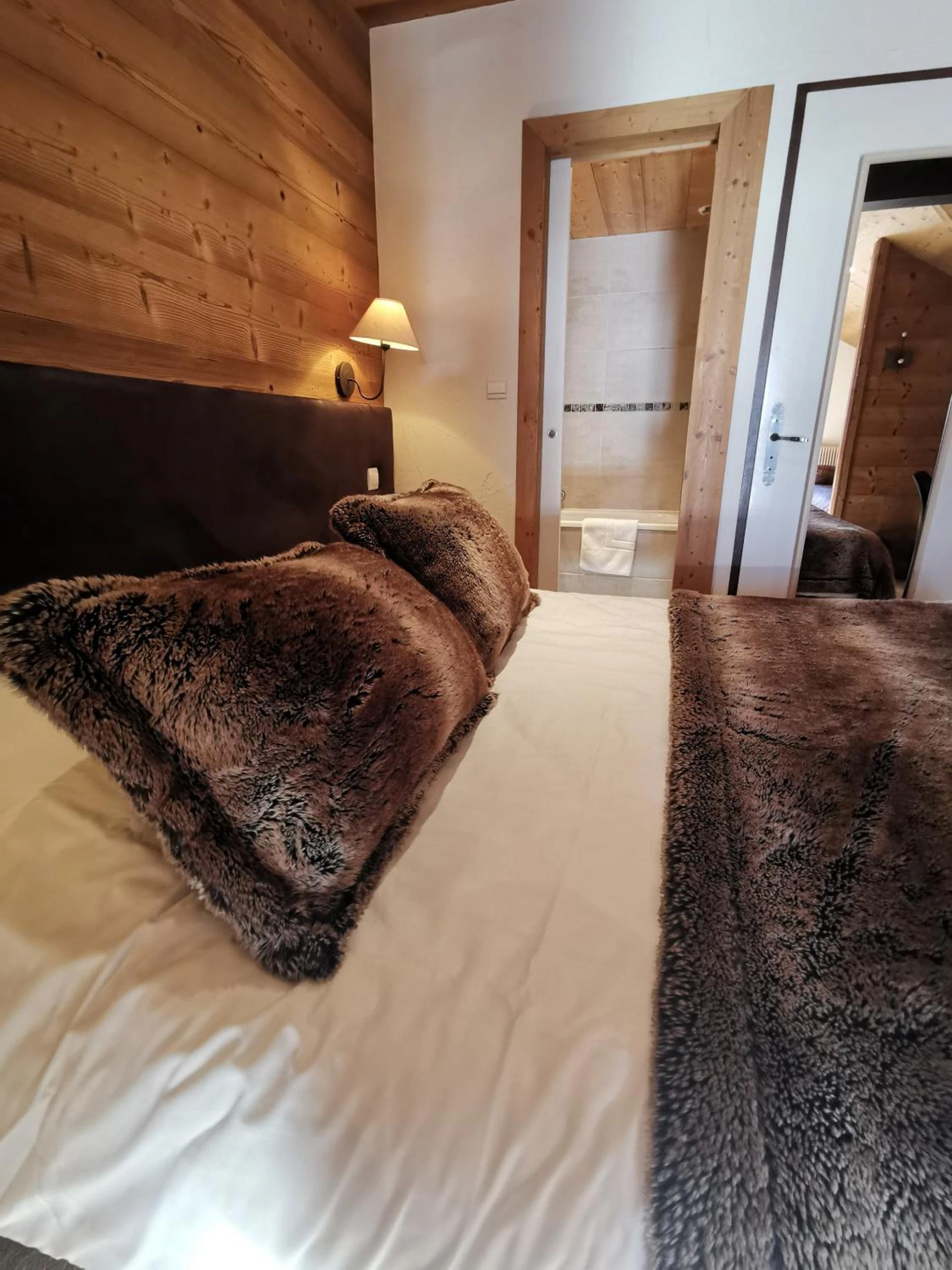 Chambre disponible pour un séminaire d'entreprise à Chalet Hôtel Les Airelles - Pralognan-la-Vanoise