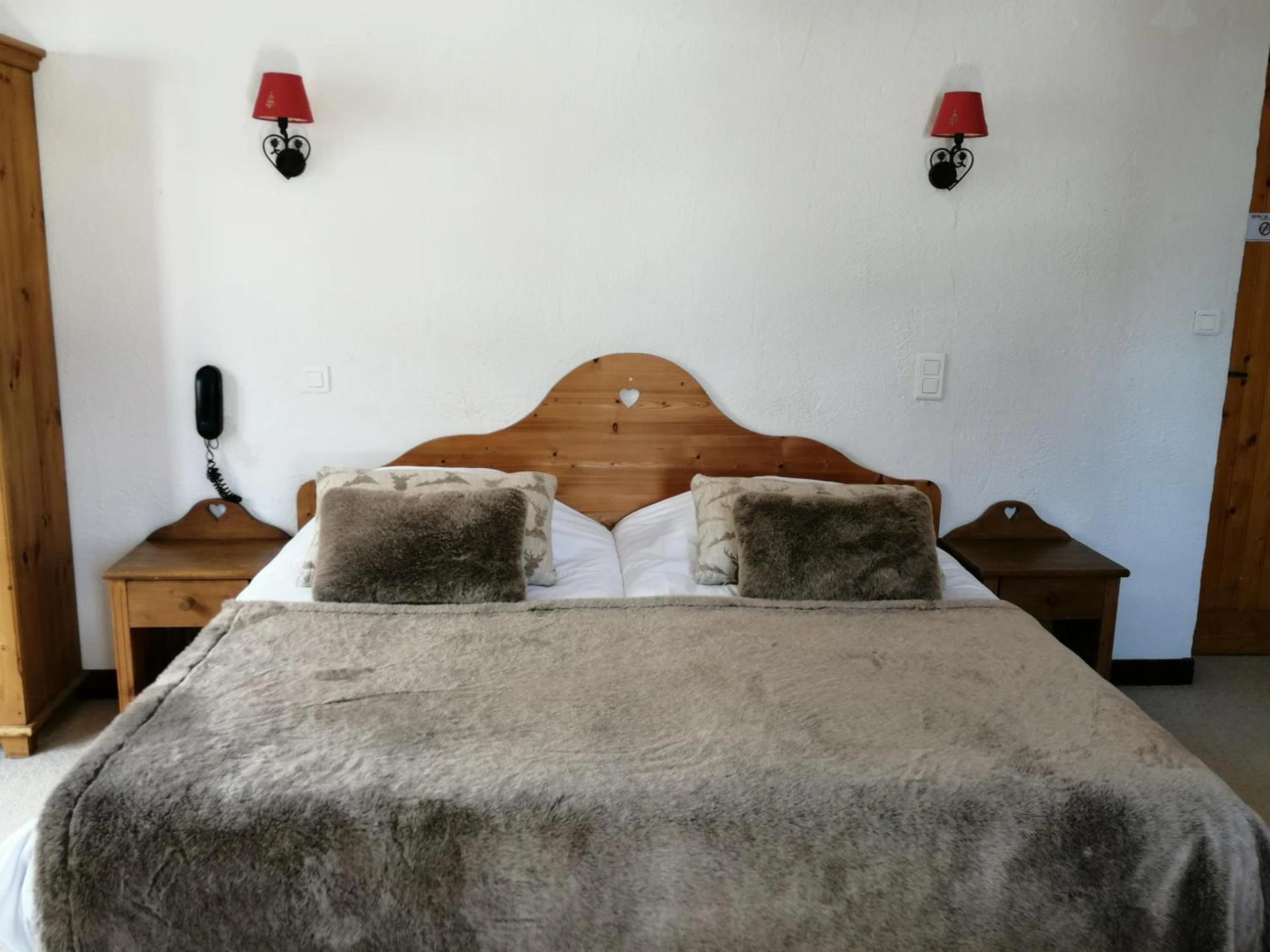 Chambre disponible pour un séminaire d'entreprise à Chalet Hôtel Les Airelles - Pralognan-la-Vanoise