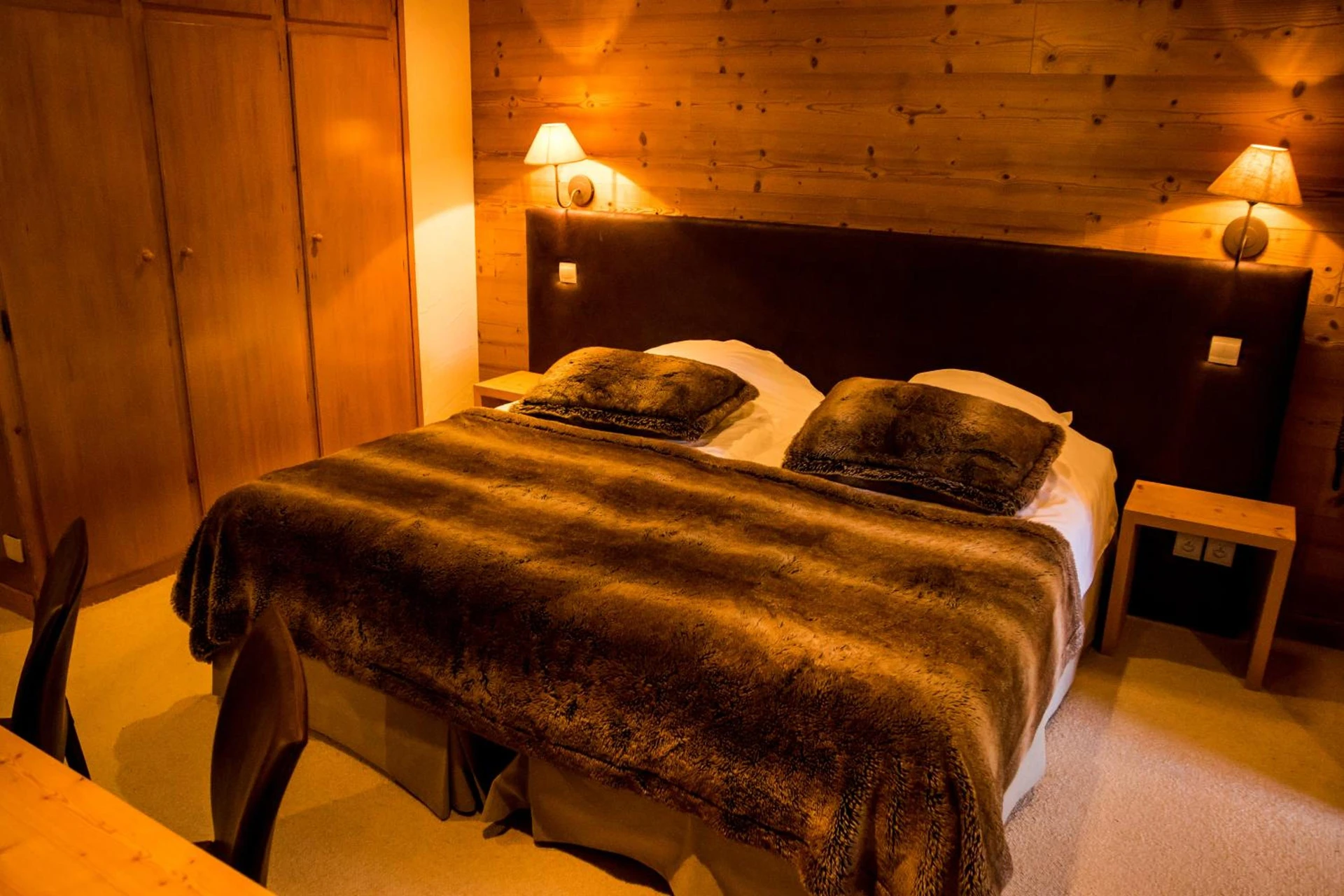 Magnifique chambre pour un séminaire d'entreprise à Chalet Hôtel Les Airelles - Pralognan-la-Vanoise
