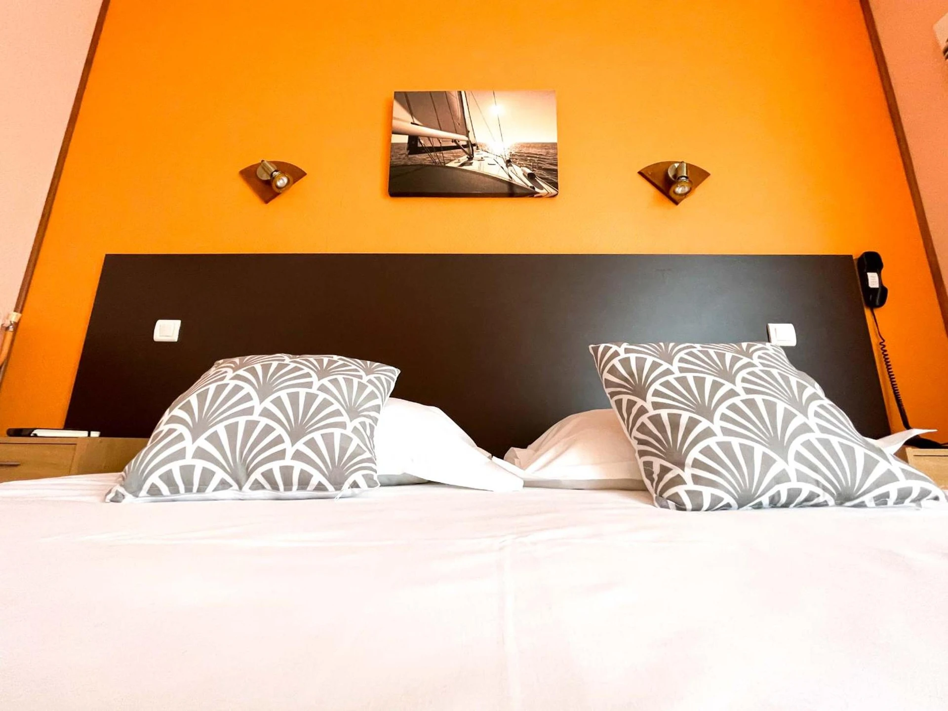 Chambre disponible pour un séminaire d'entreprise à Hotel les Alignements - Carnac