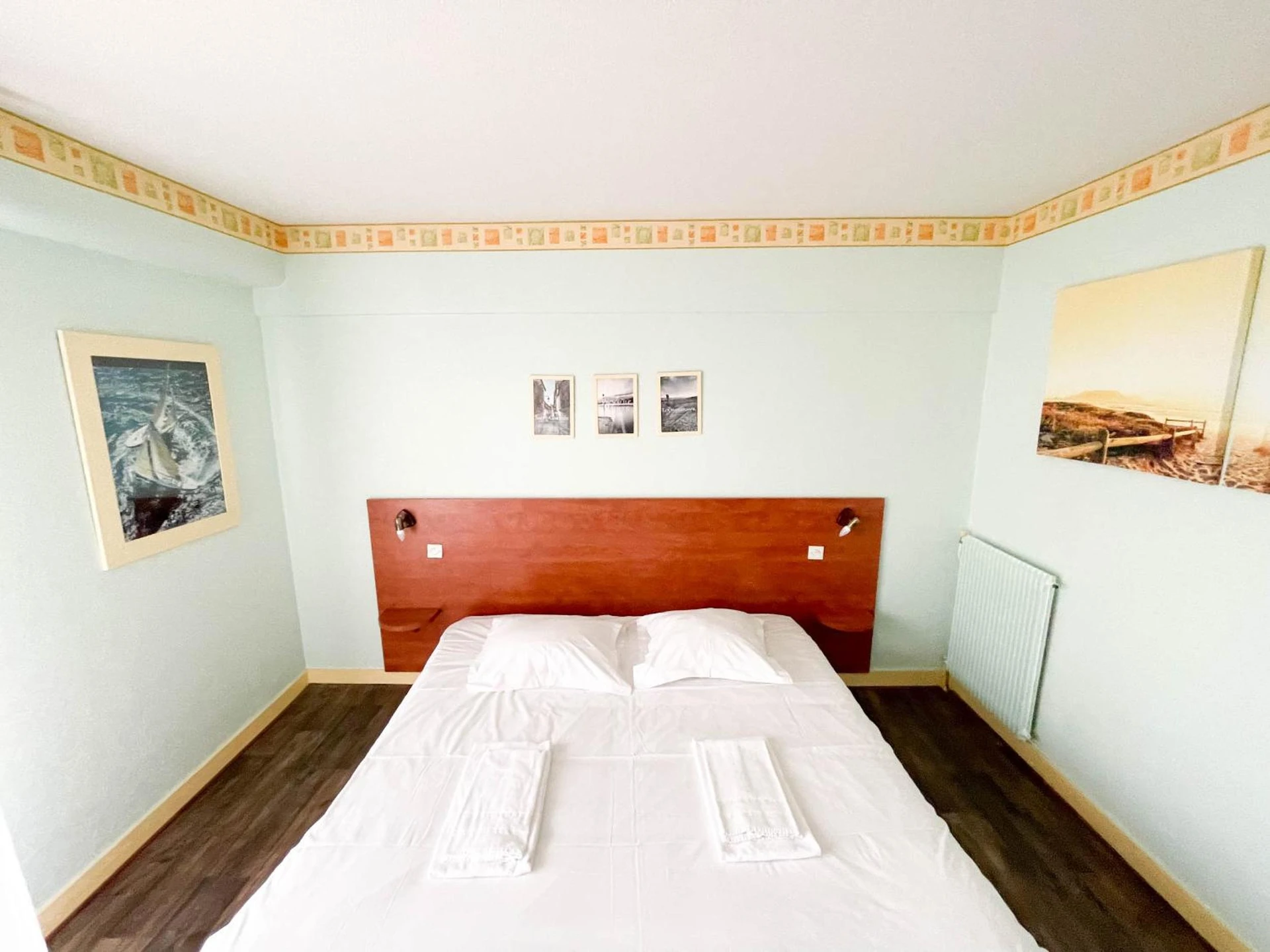 Chambre disponible pour un séminaire d'entreprise à Hotel les Alignements - Carnac