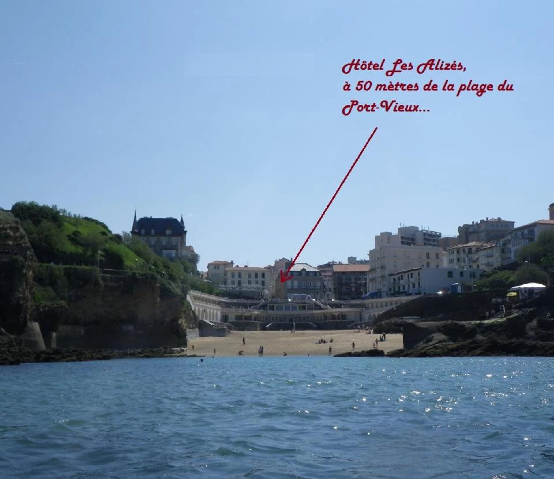Salle de séminaire à Hôtel Les Alizés - Organiser un événement professionnel à Biarritz