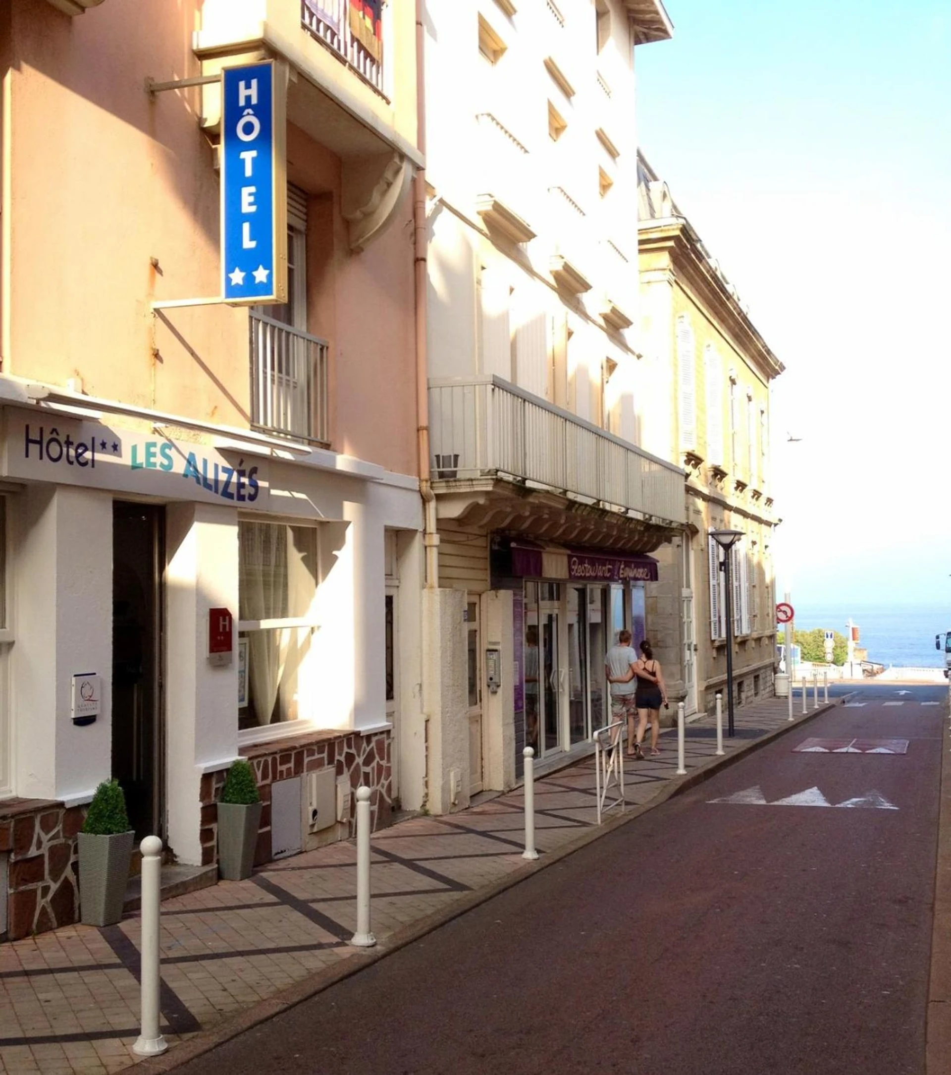 Lieu convivial pour un séminaire d'entreprise à Hôtel Les Alizés - Biarritz - En savoir plus 