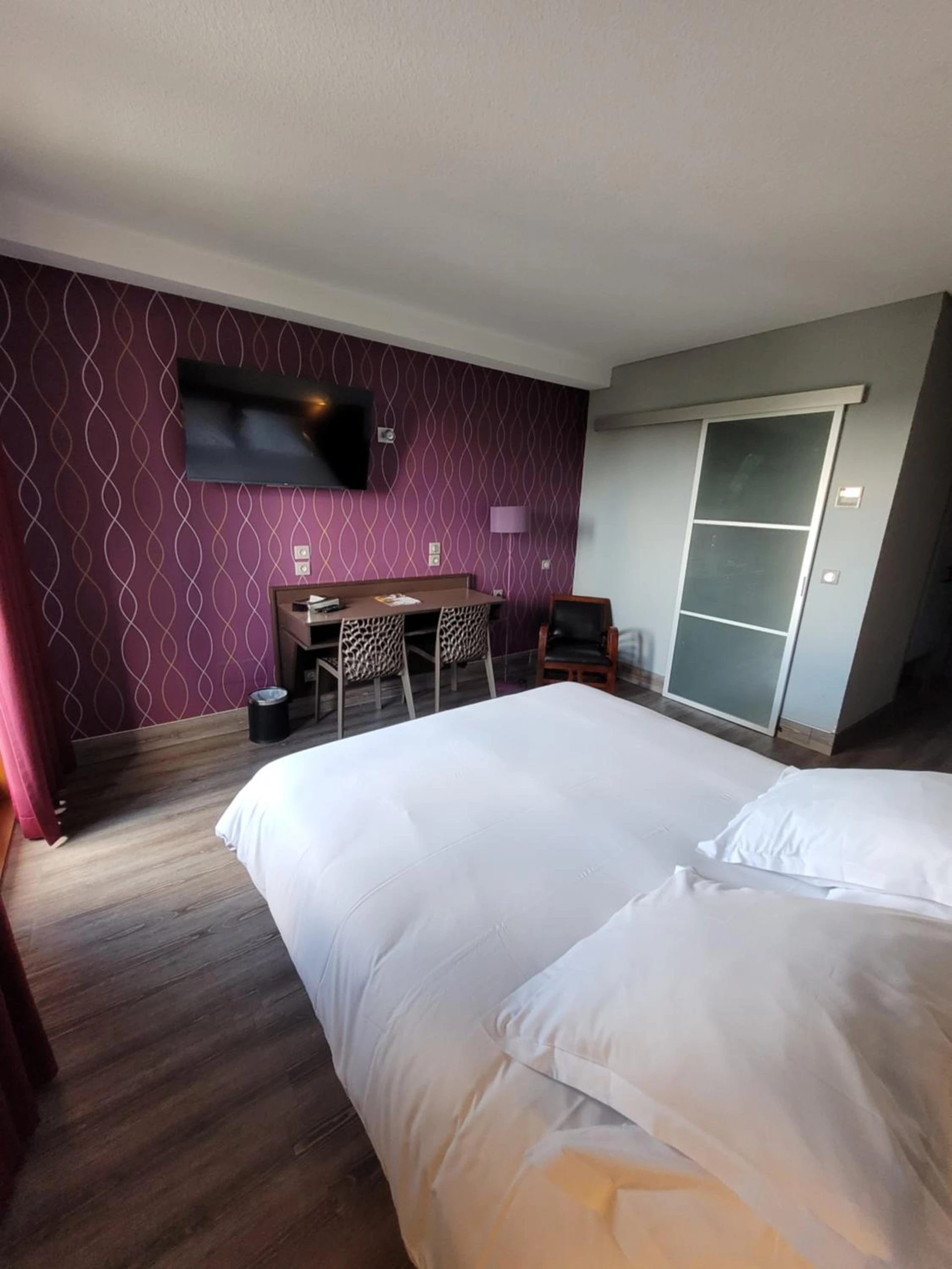 Chambre disponible pour un séminaire d'entreprise à Hôtel Restaurant Les Alizés - Lipsheim