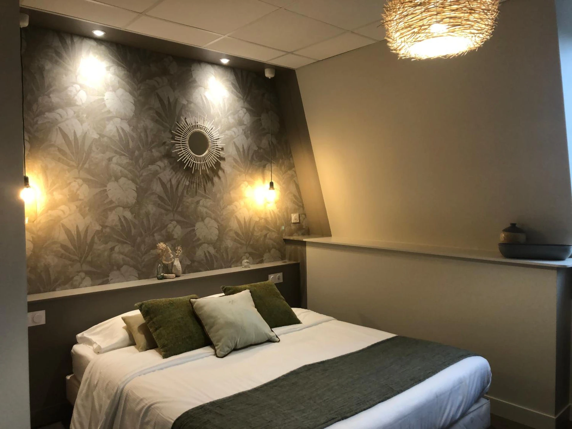 Chambre disponible pour un séminaire d'entreprise à Cit'Hotel Les Alizes - Dinard