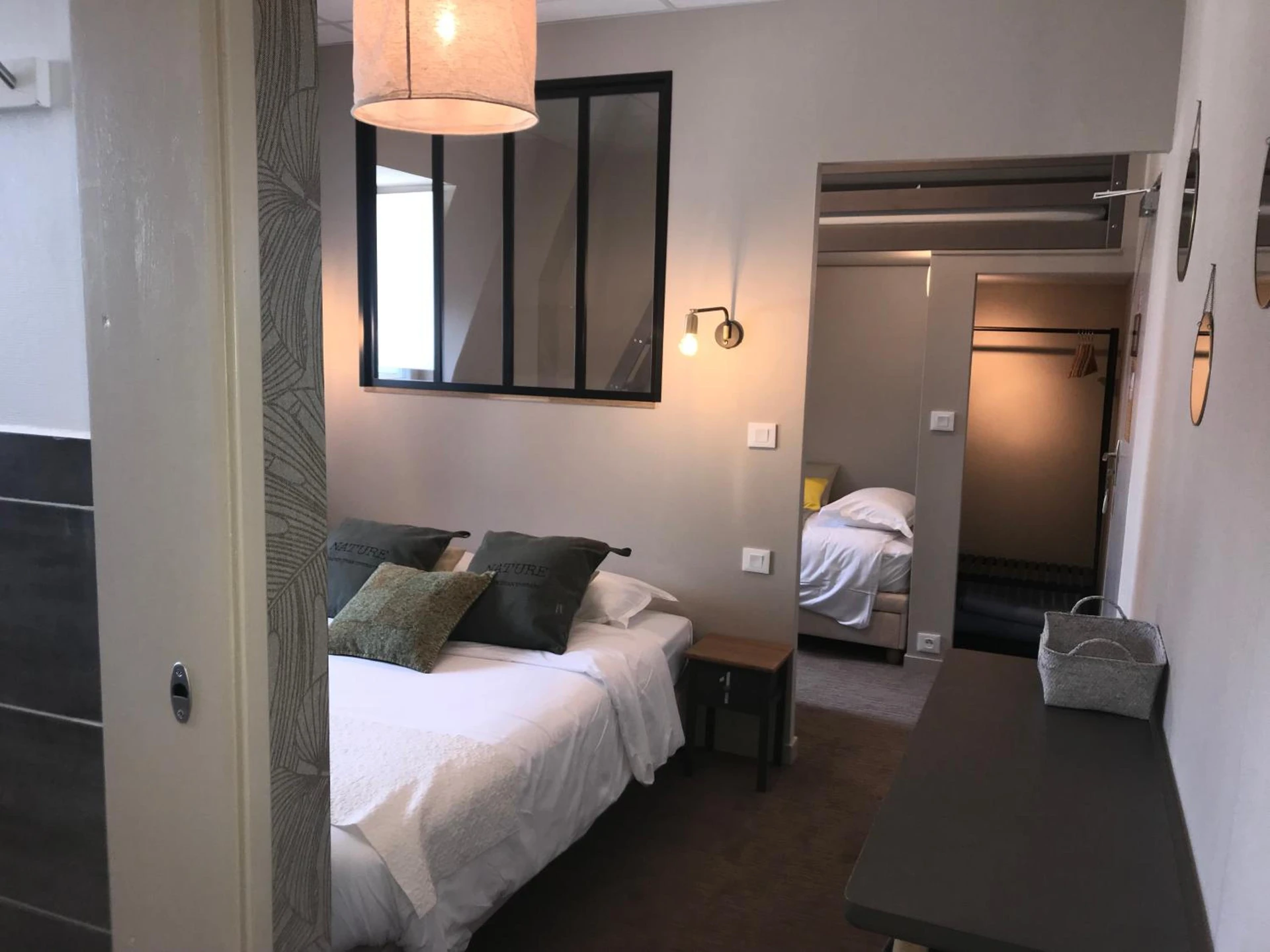 Chambre disponible pour un séminaire d'entreprise à Cit'Hotel Les Alizes - Dinard