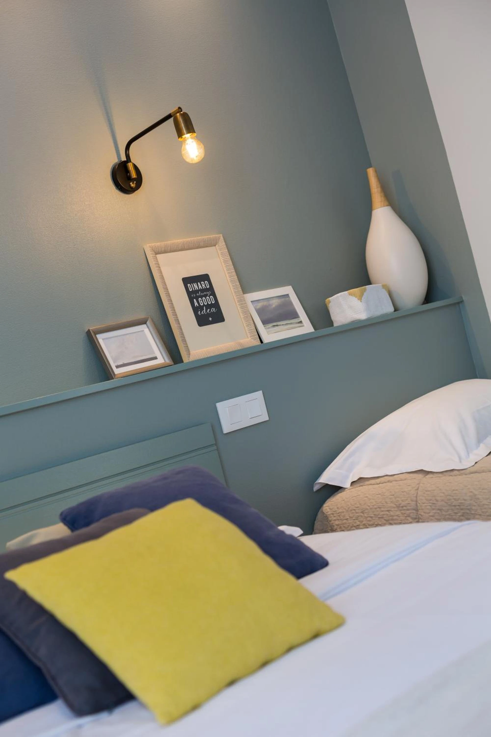 Magnifique chambre pour un séminaire d'entreprise à Cit'Hotel Les Alizes - Dinard