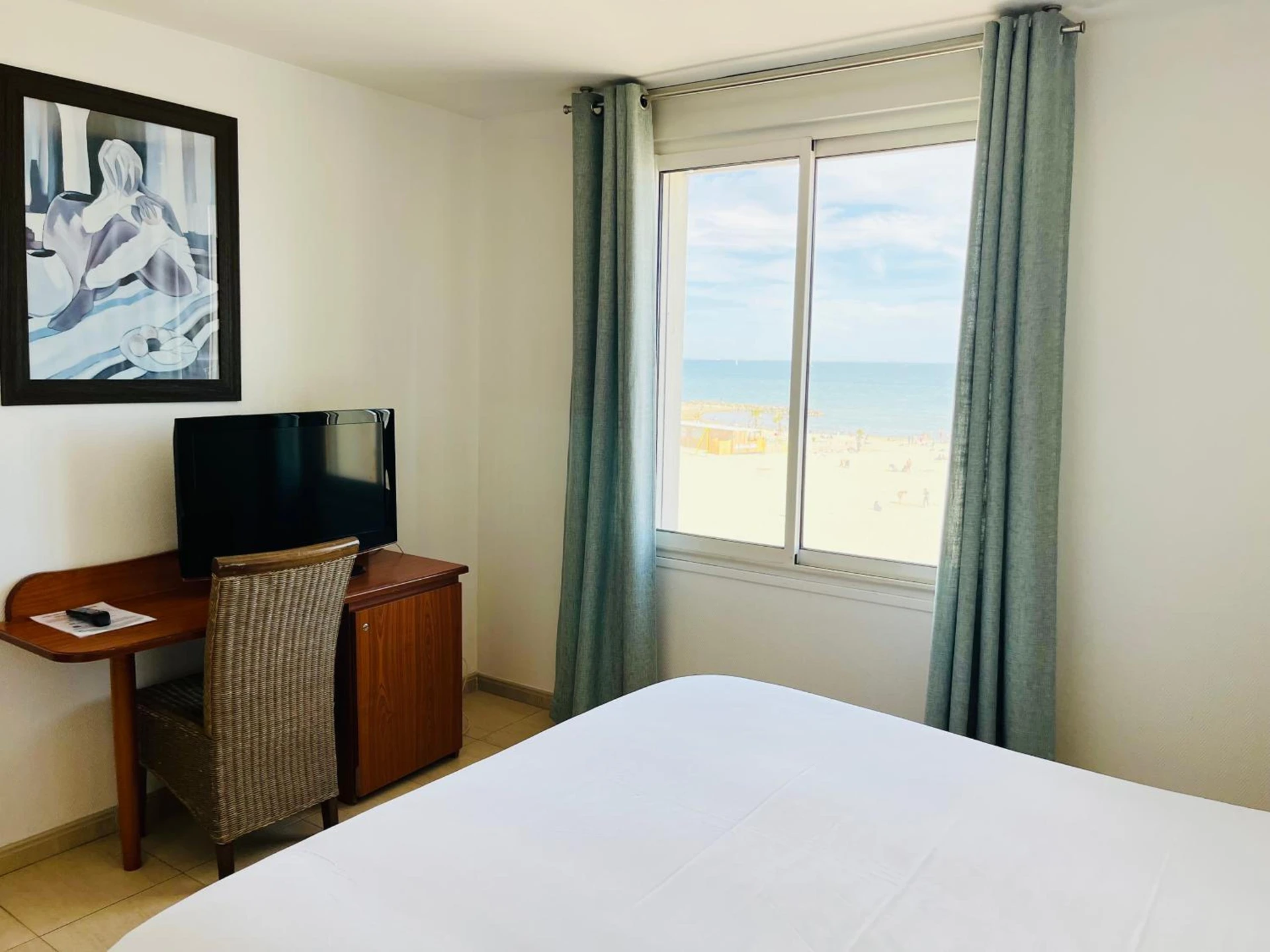Magnifique chambre pour un séminaire d'entreprise à Les Alizes - Palavas-les-Flots