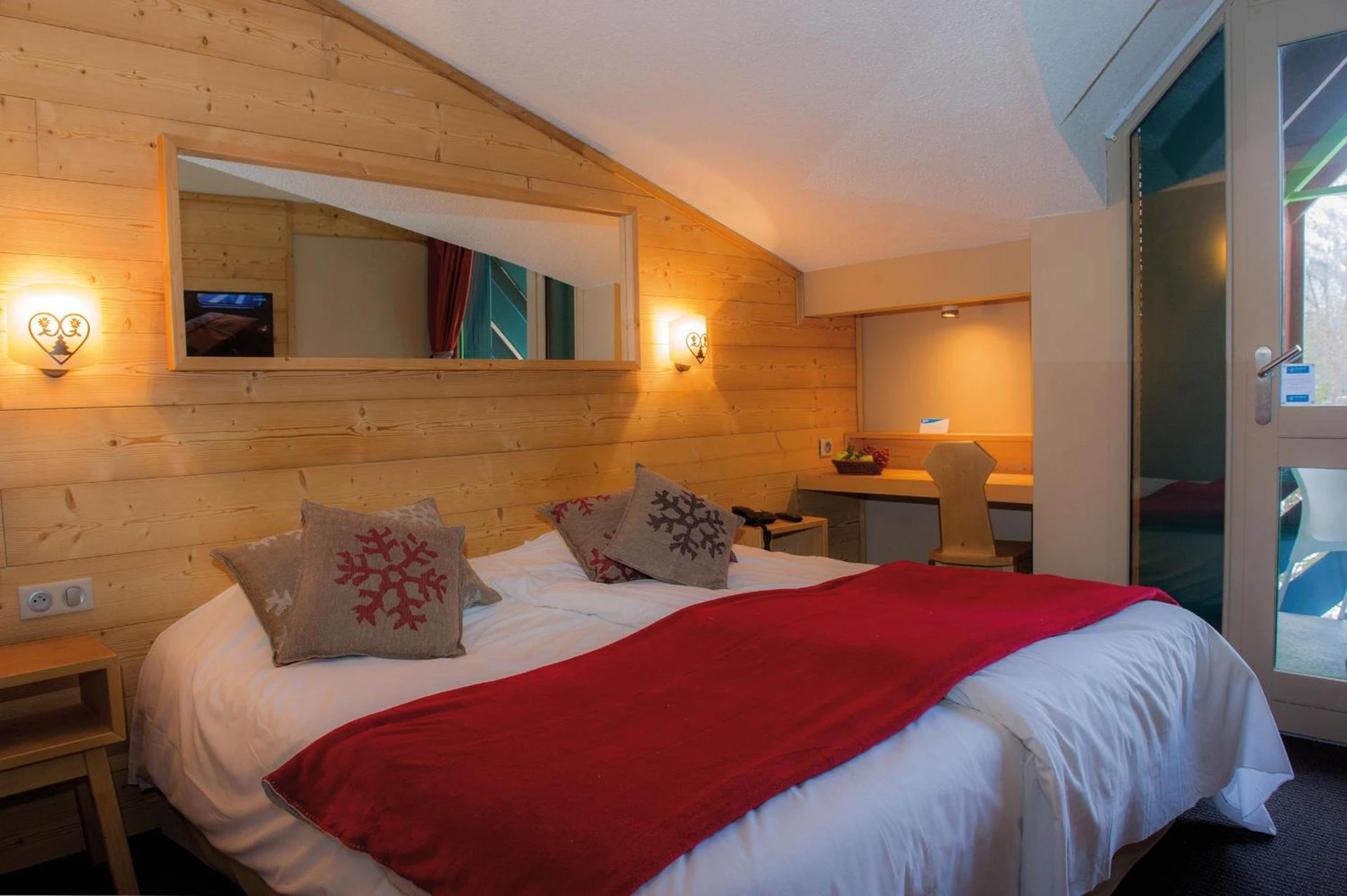 Chambre disponible pour un séminaire d'entreprise à Club Vacances Bleues Les Alpes d'Azur - La Salle-Les-Alpes