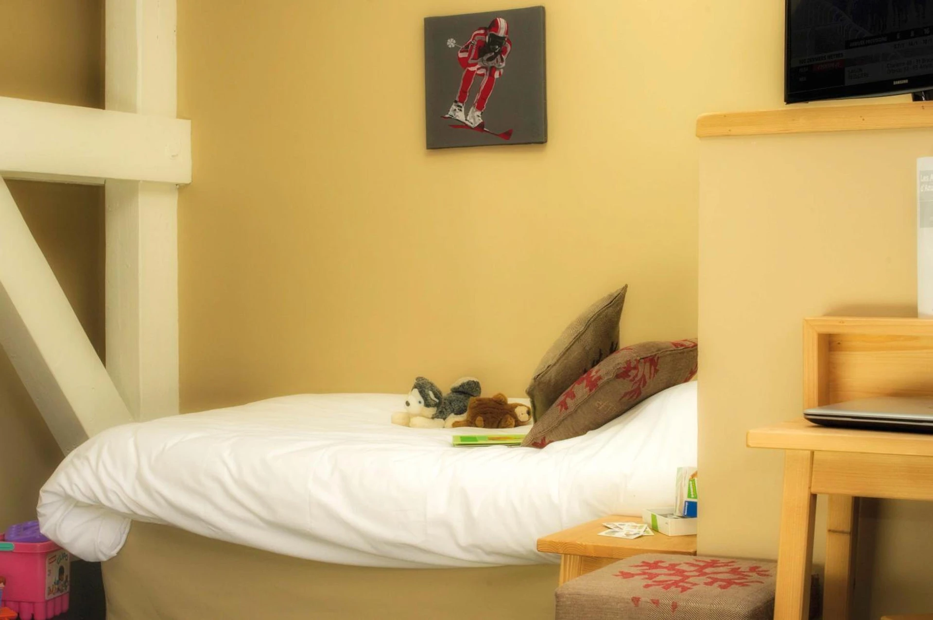 Chambre disponible pour un séminaire d'entreprise à Club Vacances Bleues Les Alpes d'Azur - La Salle-Les-Alpes