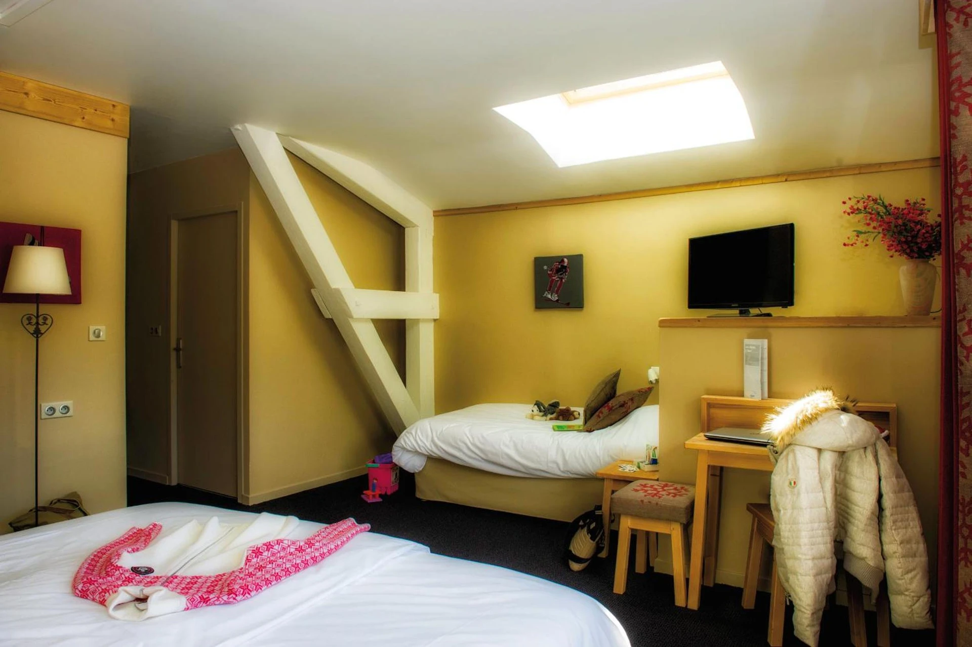 Chambre disponible pour un séminaire d'entreprise à Club Vacances Bleues Les Alpes d'Azur - La Salle-Les-Alpes